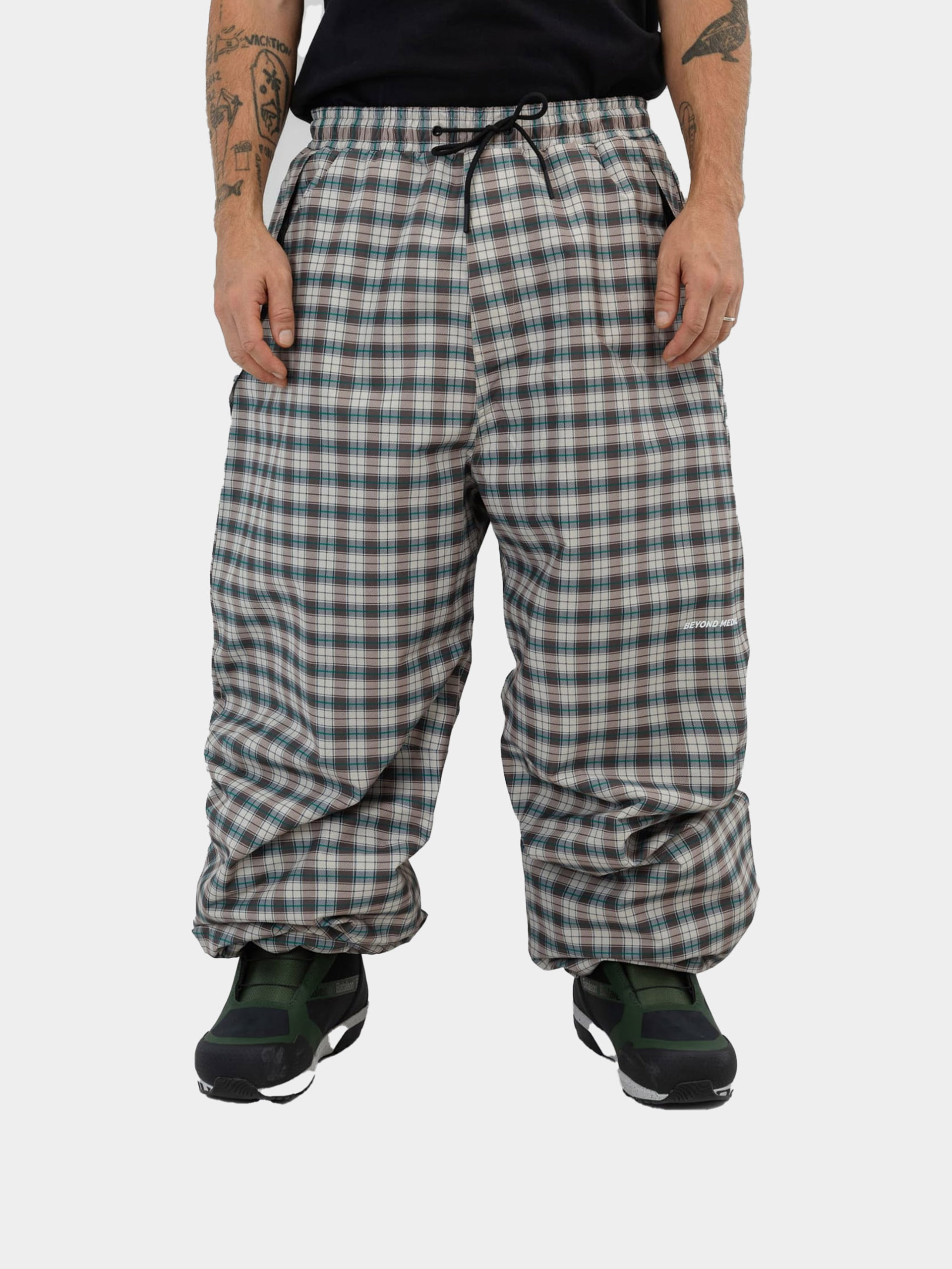 Męskie Spodnie snowboardowe Beyond Medals Park (light beige)