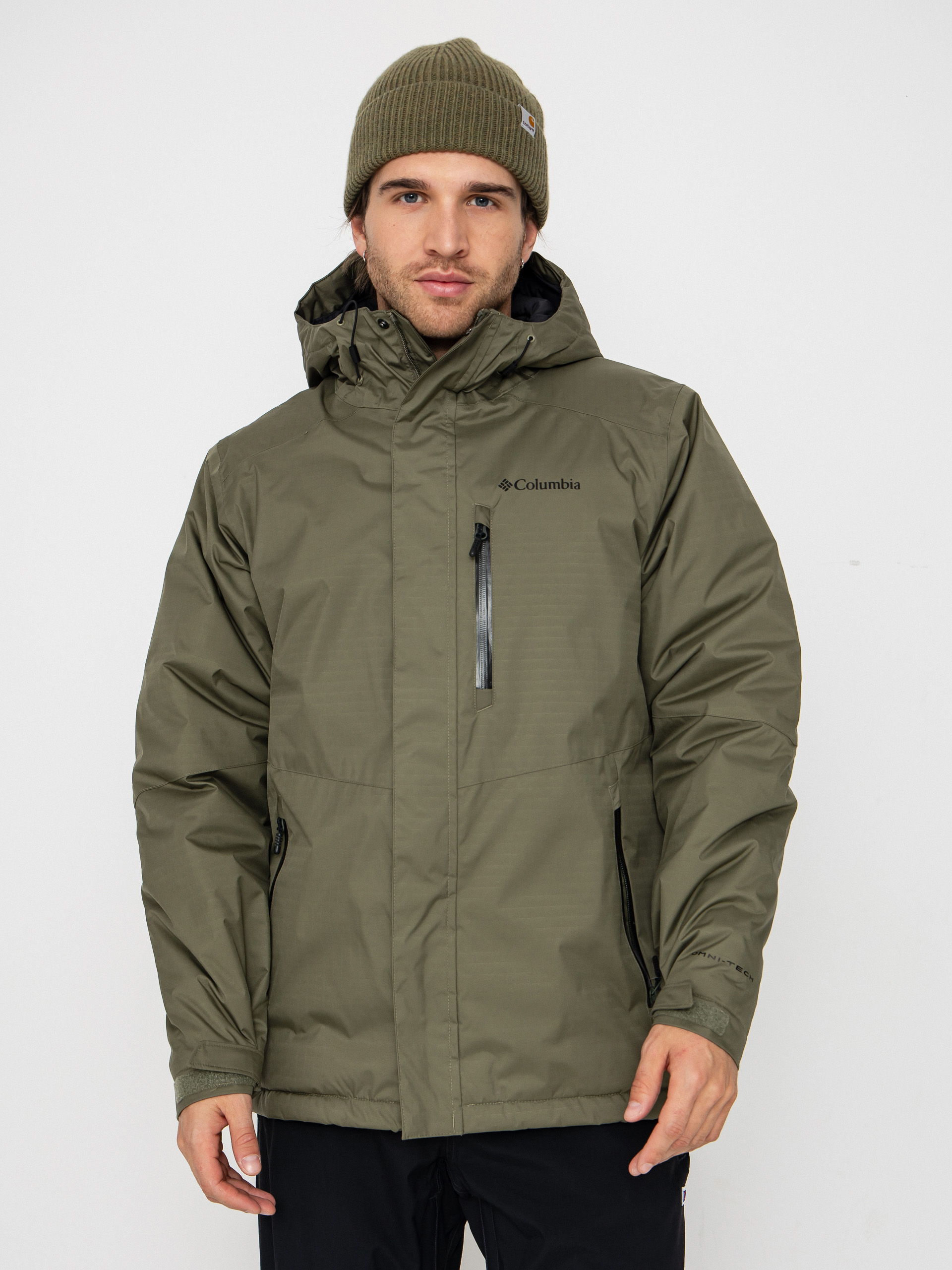 Kurtka Columbia Oak Harbor II Insulated (stone green)