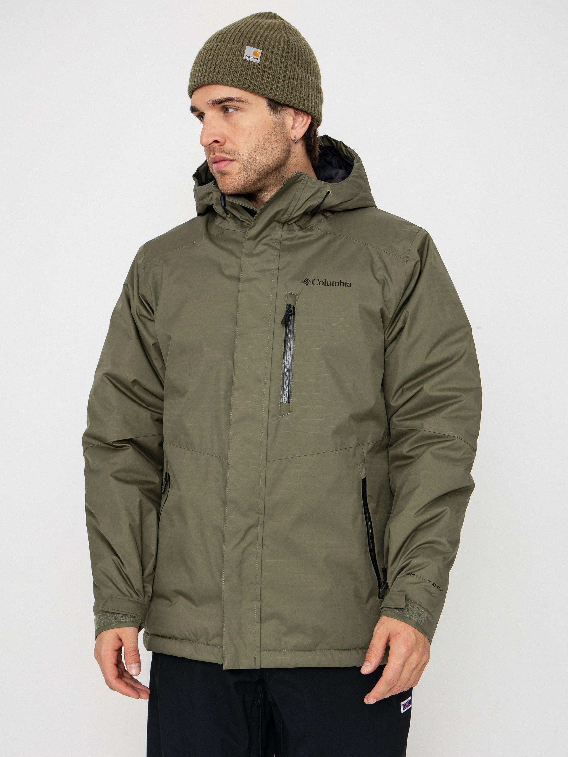 Kurtka Columbia Oak Harbor II Insulated (stone green)