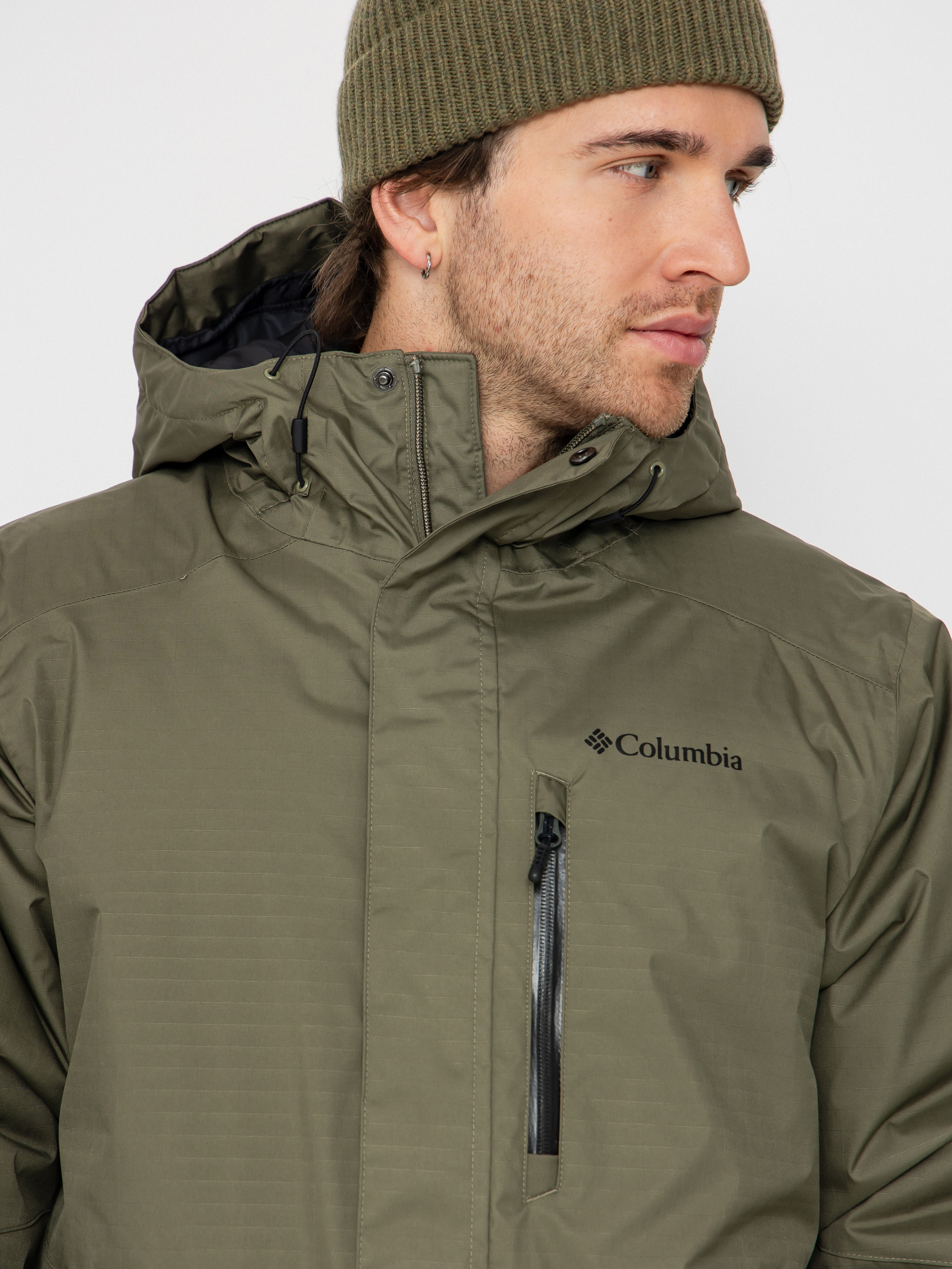 Kurtka Columbia Oak Harbor II Insulated (stone green)