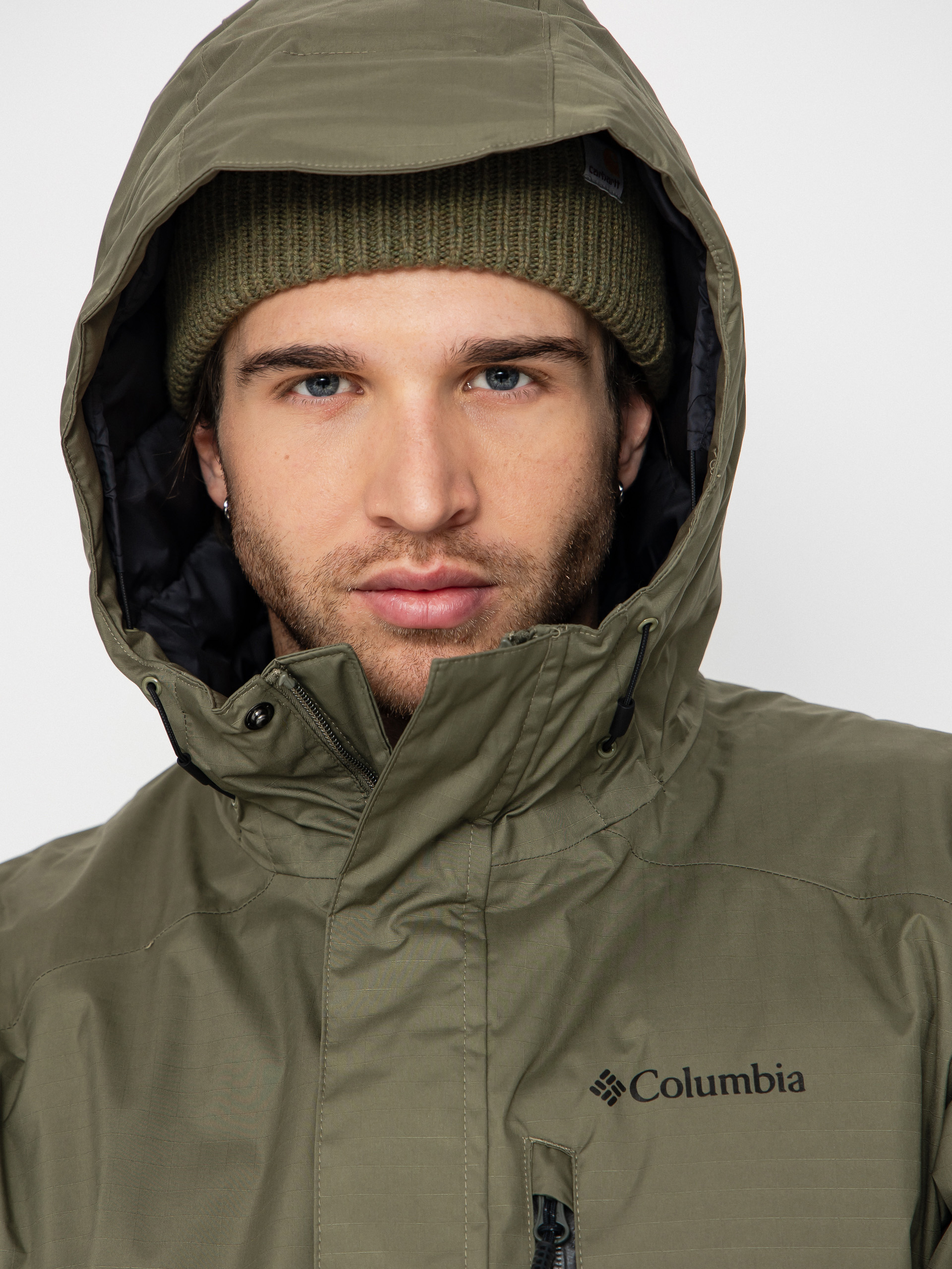 Kurtka Columbia Oak Harbor II Insulated (stone green)