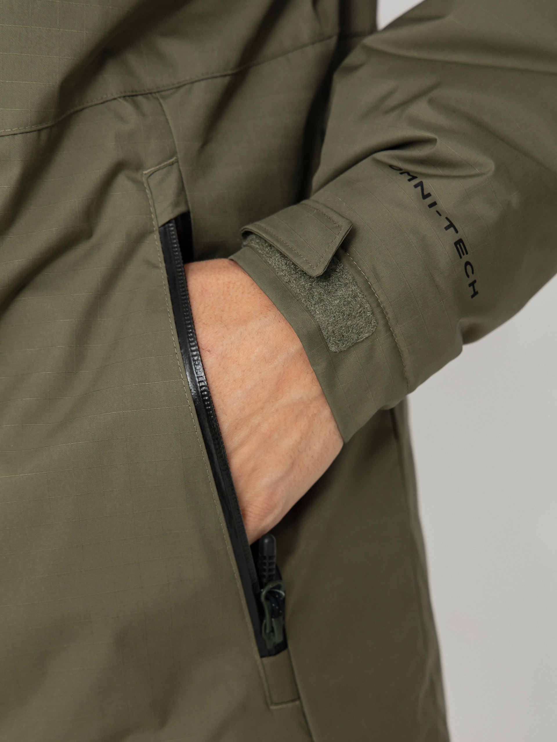 Kurtka Columbia Oak Harbor II Insulated (stone green)