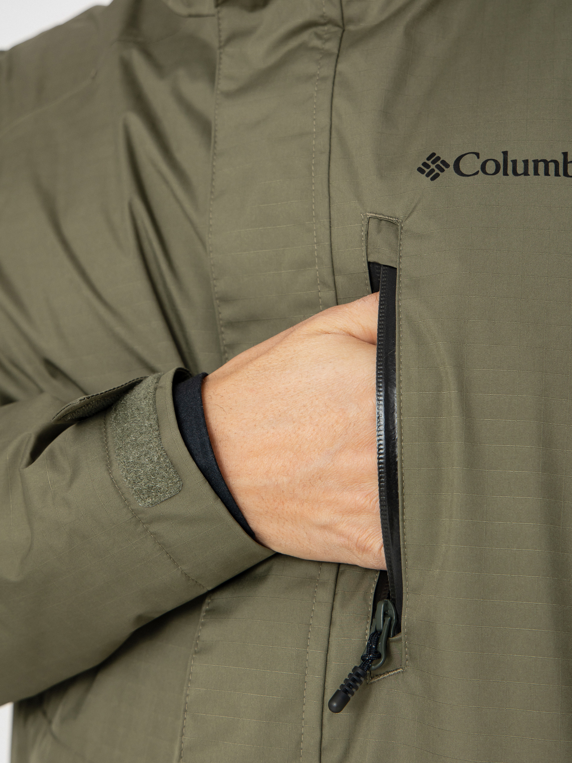Kurtka Columbia Oak Harbor II Insulated (stone green)