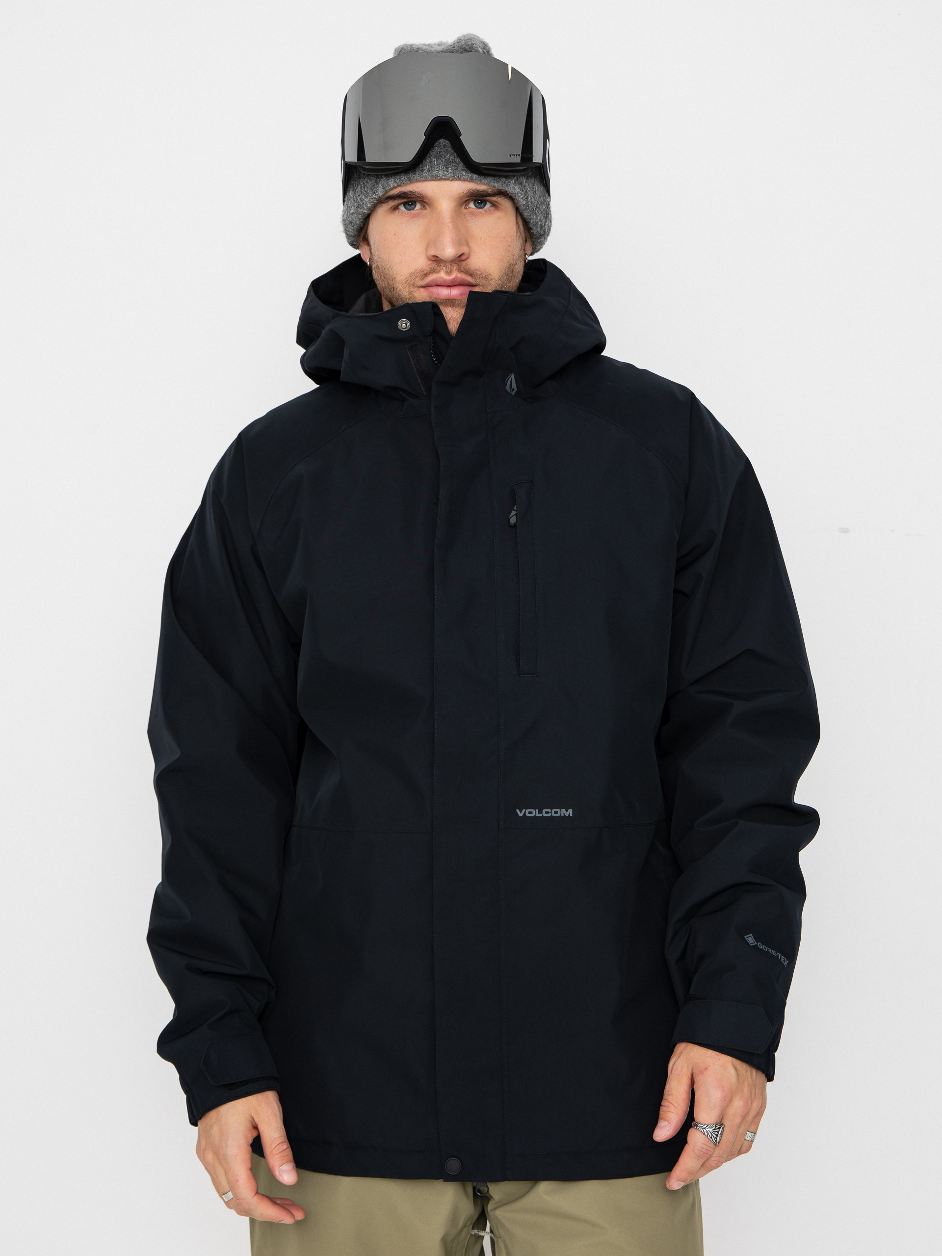 Kurtka snowboardowa Volcom Dua Ins Gore Tex (black)