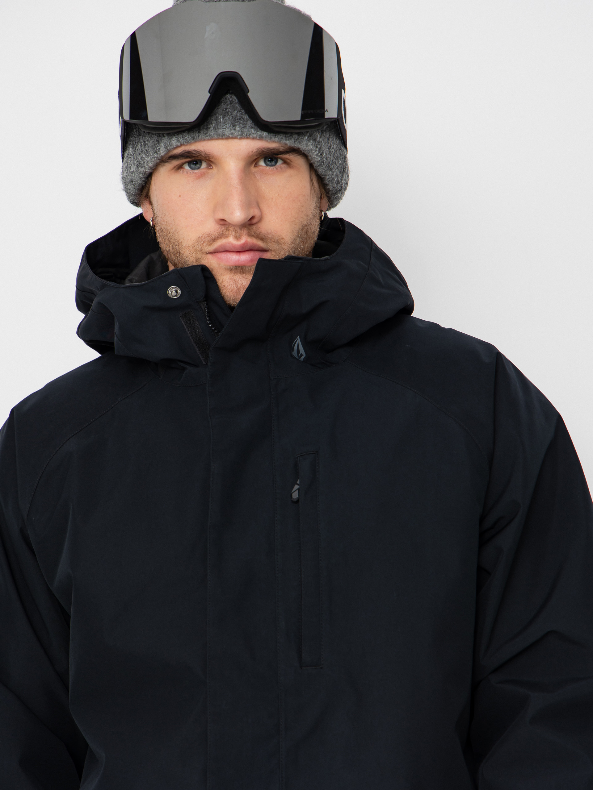 Męska Kurtka snowboardowa Volcom Dua Ins Gore Tex (black)