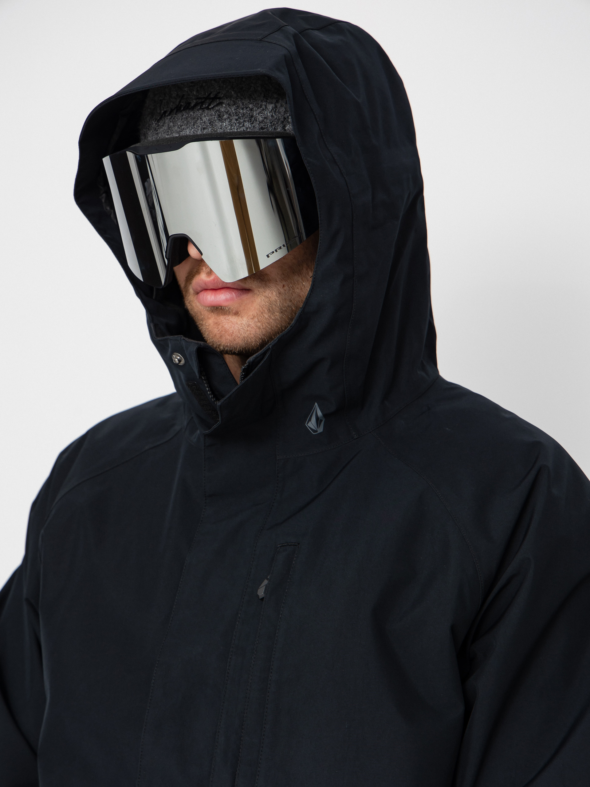 Męska Kurtka snowboardowa Volcom Dua Ins Gore Tex (black)