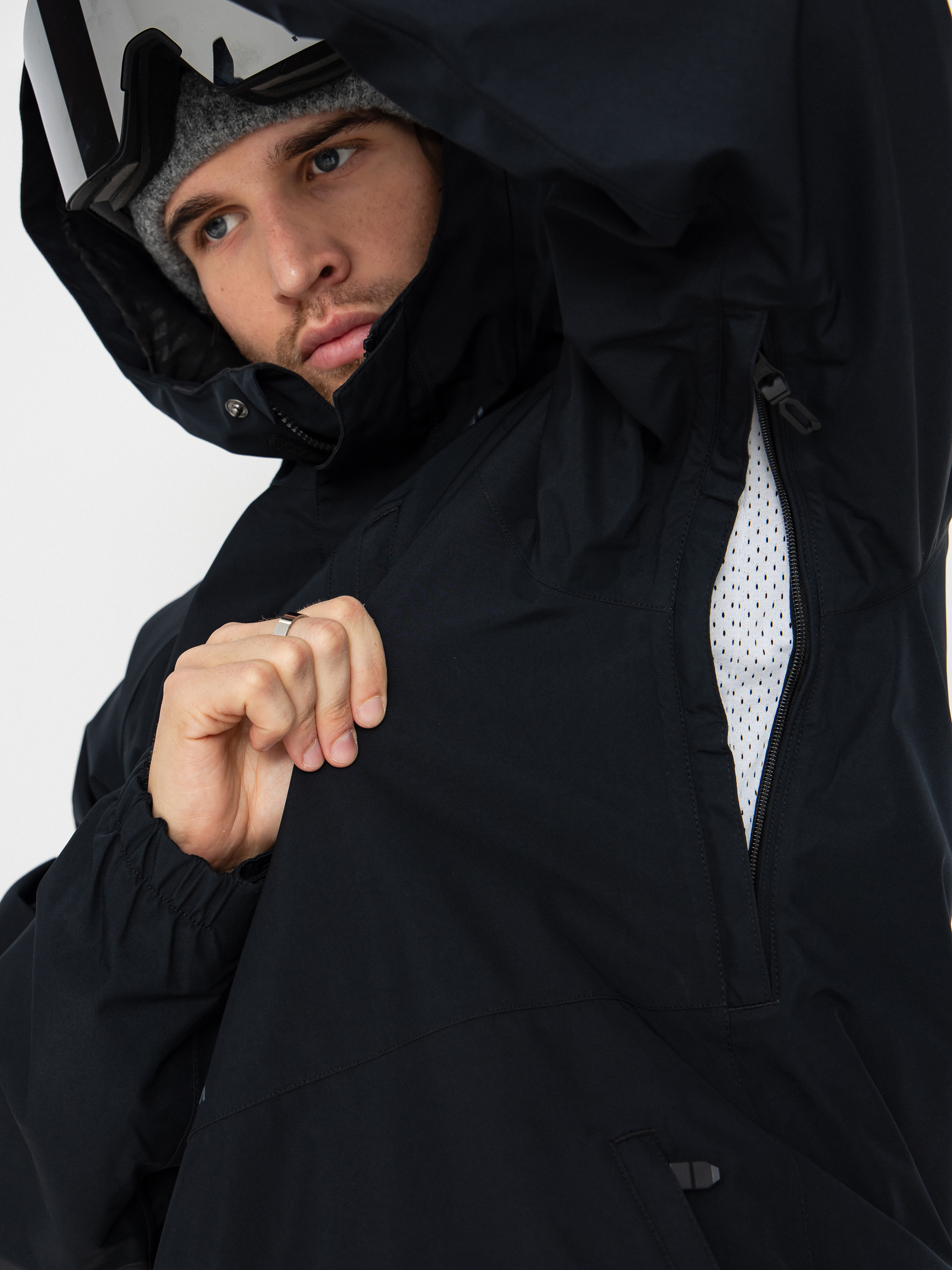 Męska Kurtka snowboardowa Volcom Dua Ins Gore Tex (black)