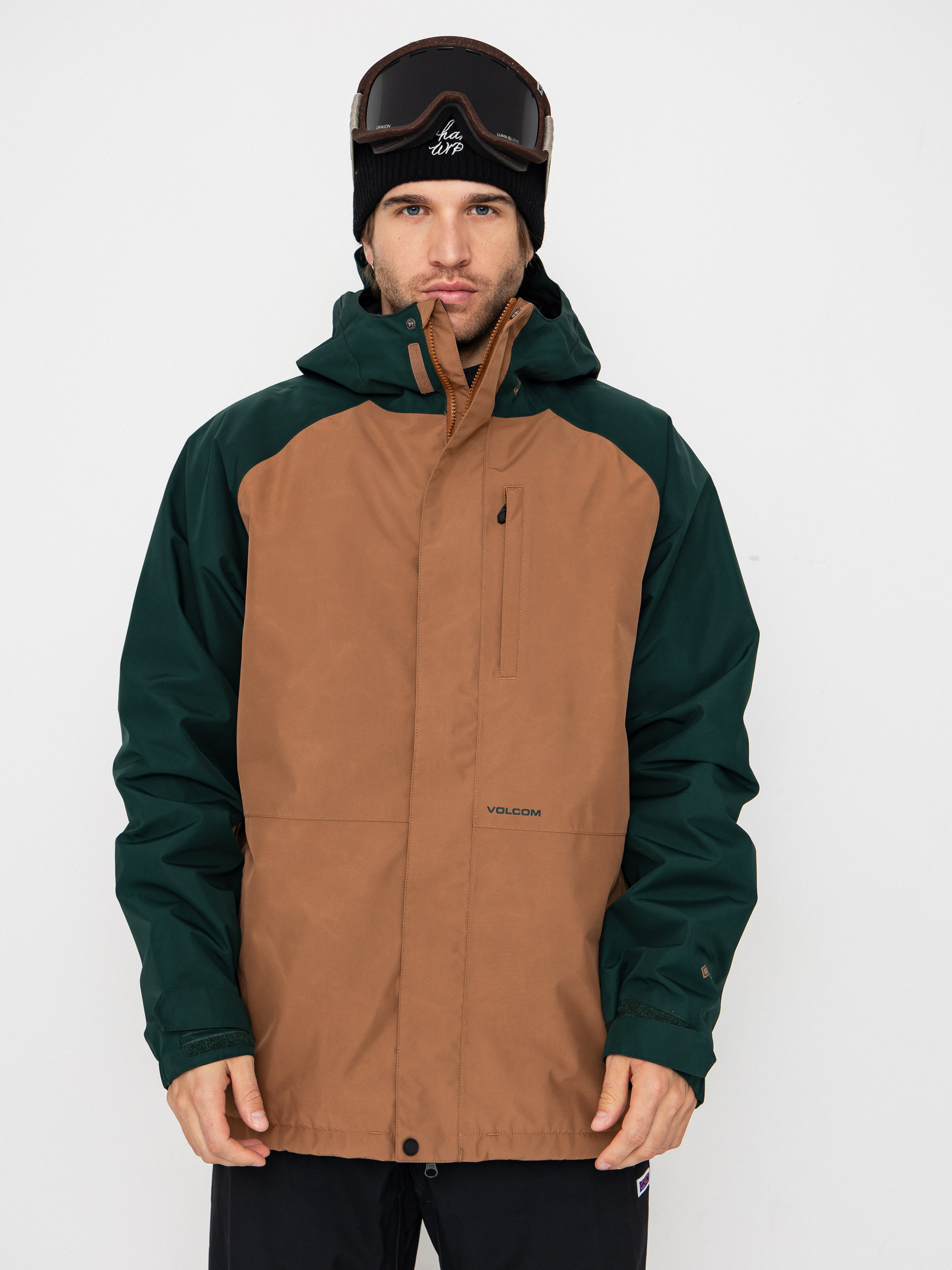 Kurtka snowboardowa Volcom Dua Ins Gore Tex (terra brown)