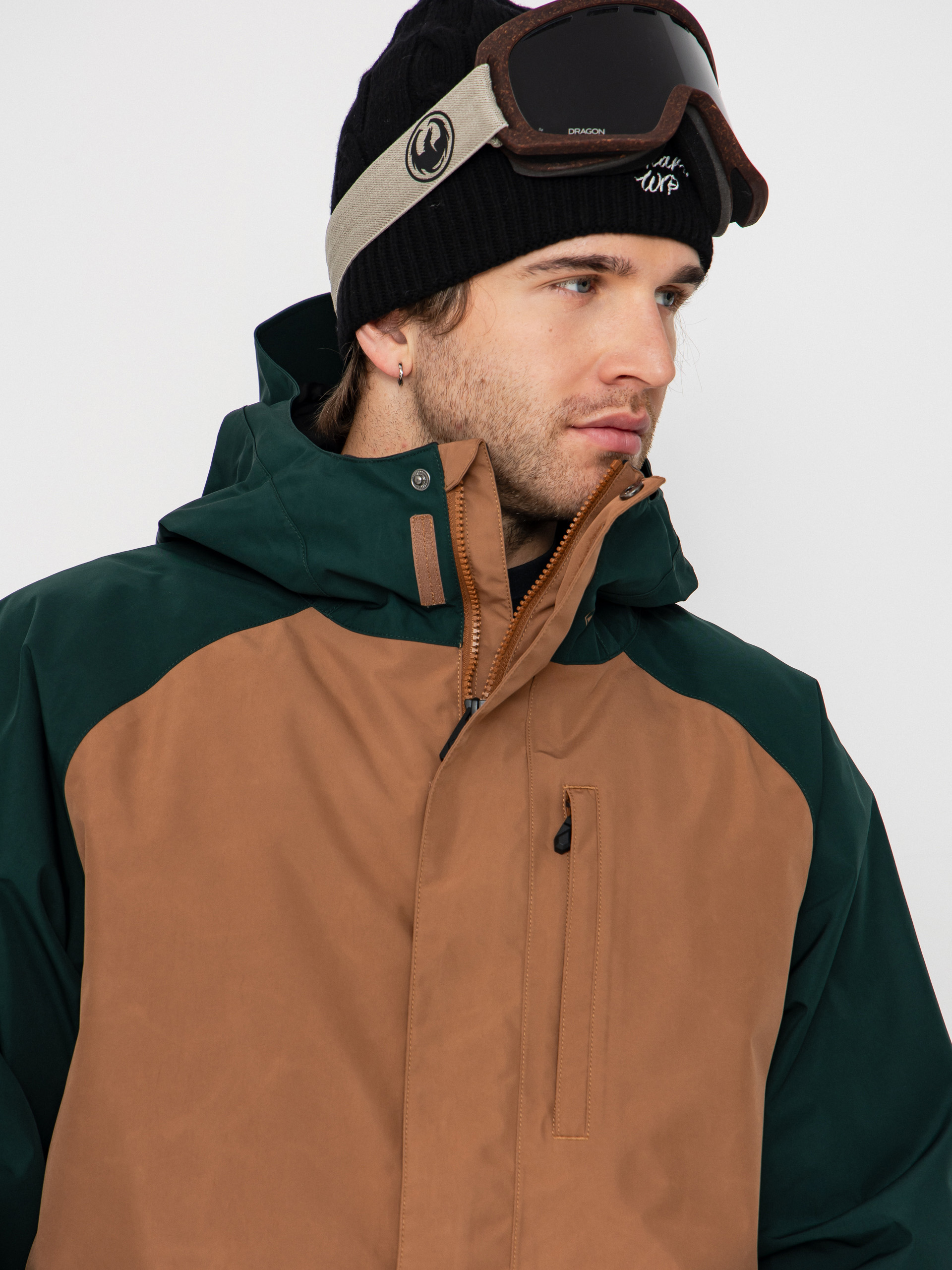 Męska Kurtka snowboardowa Volcom Dua Ins Gore Tex (terra brown)