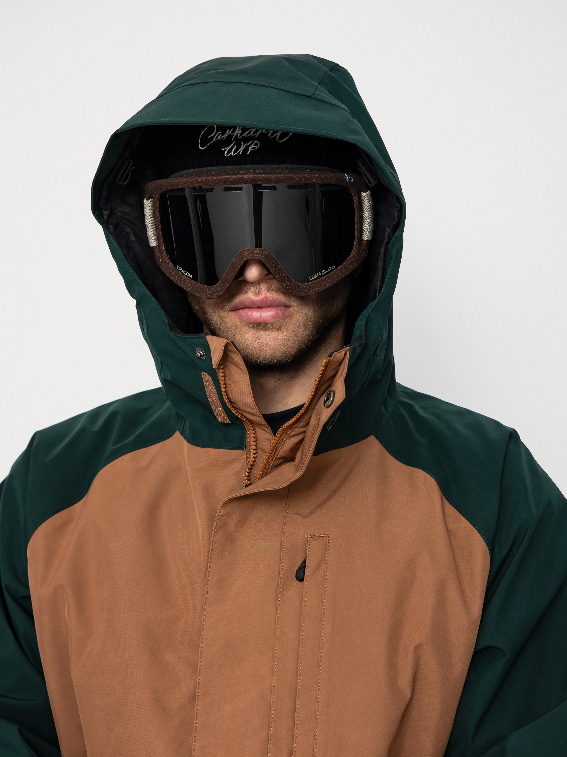 Męska Kurtka snowboardowa Volcom Dua Ins Gore Tex (terra brown)