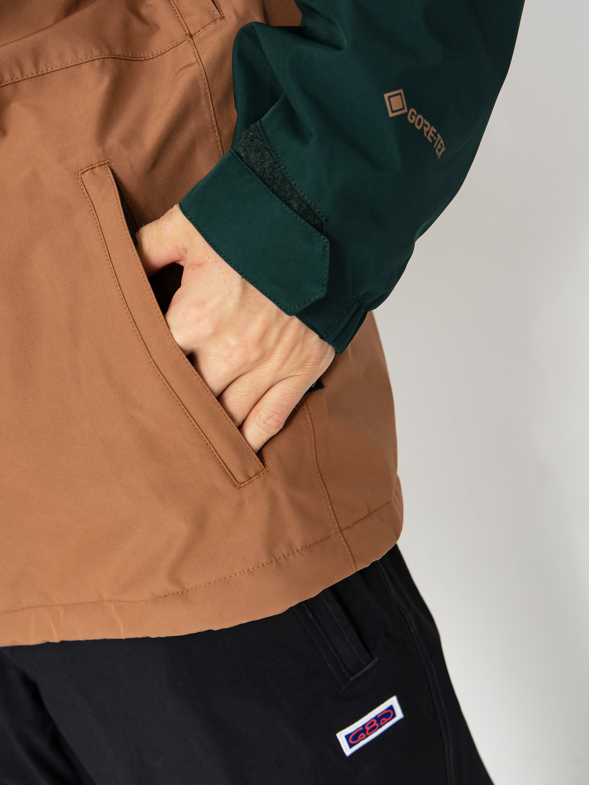 Męska Kurtka snowboardowa Volcom Dua Ins Gore Tex (terra brown)