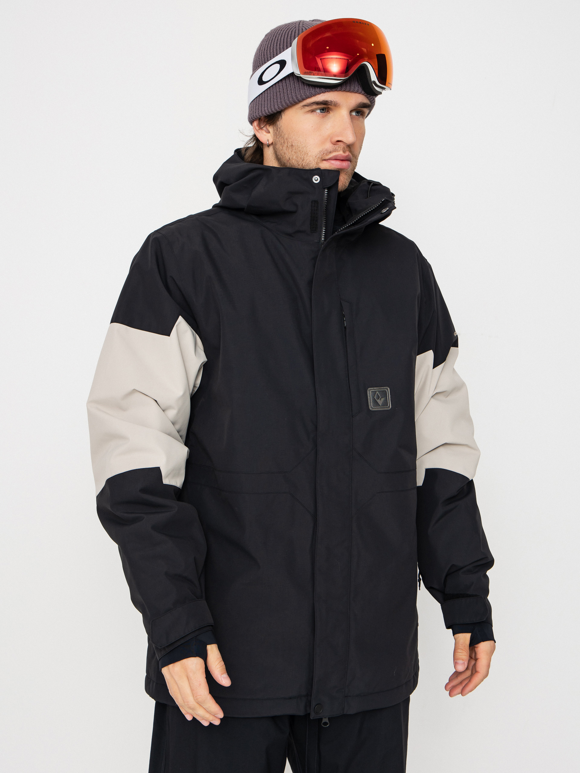 Męska Kurtka snowboardowa Volcom Primry Ins (black)