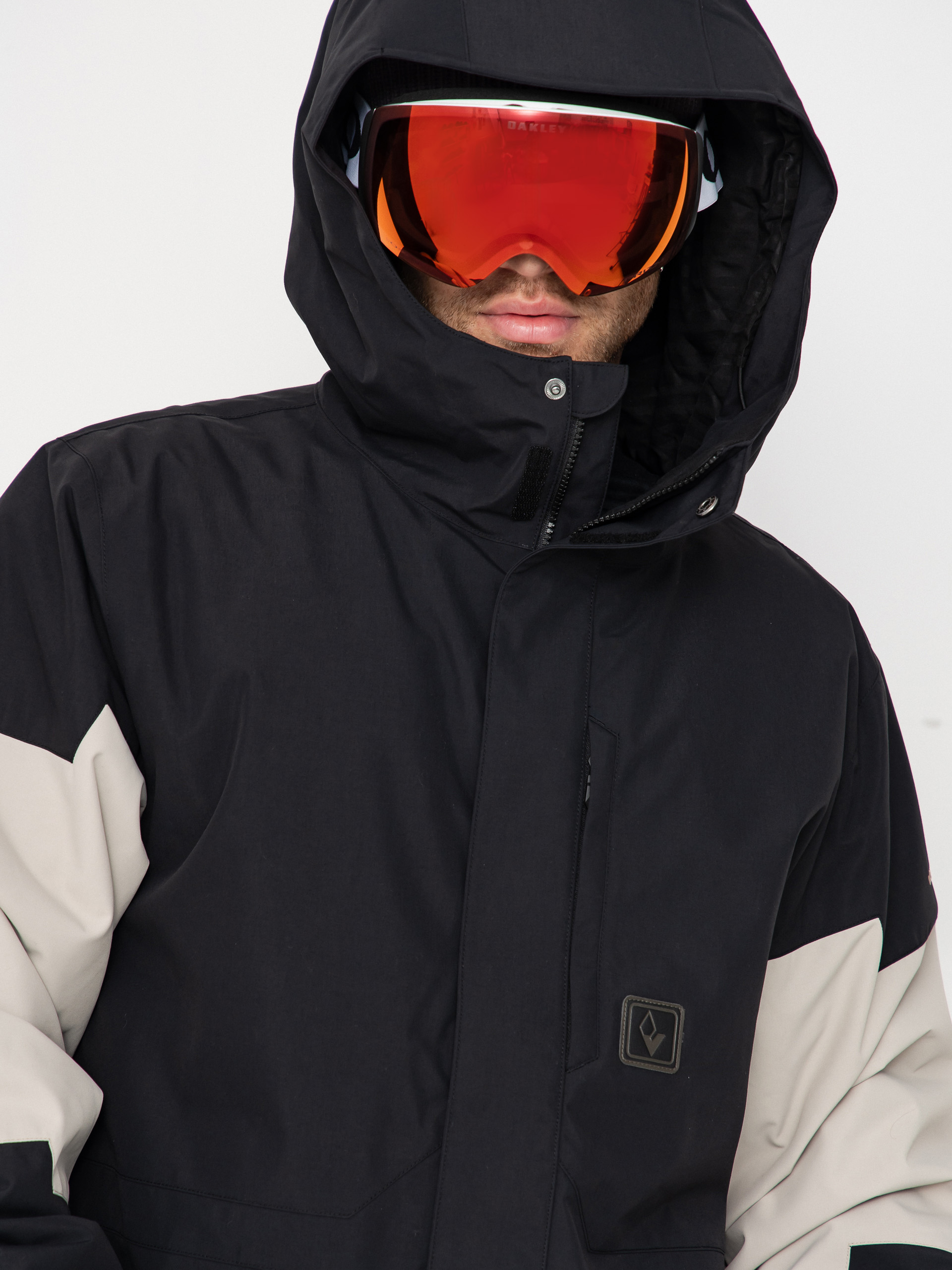 Męska Kurtka snowboardowa Volcom Primry Ins (black)