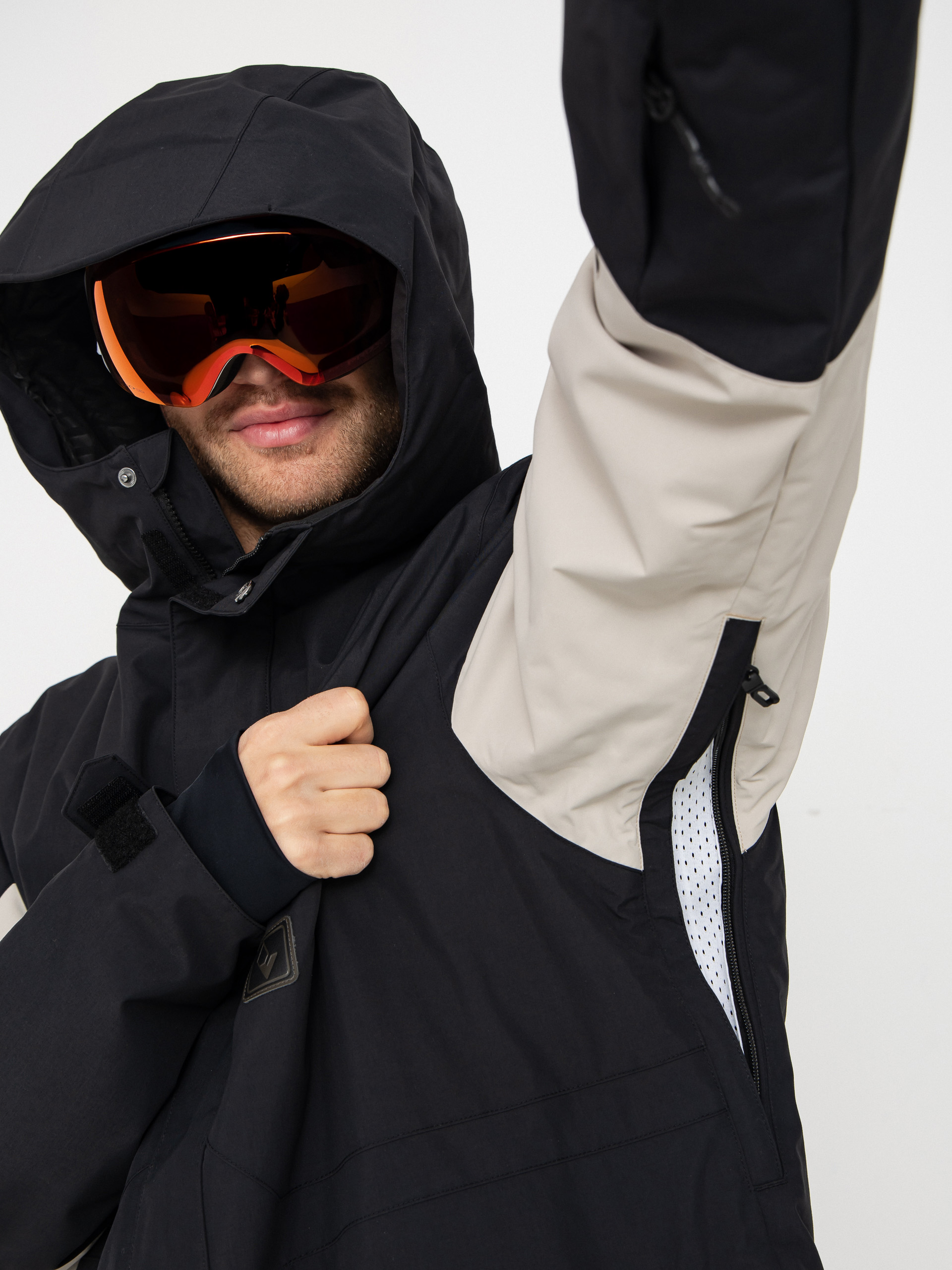 Męska Kurtka snowboardowa Volcom Primry Ins (black)