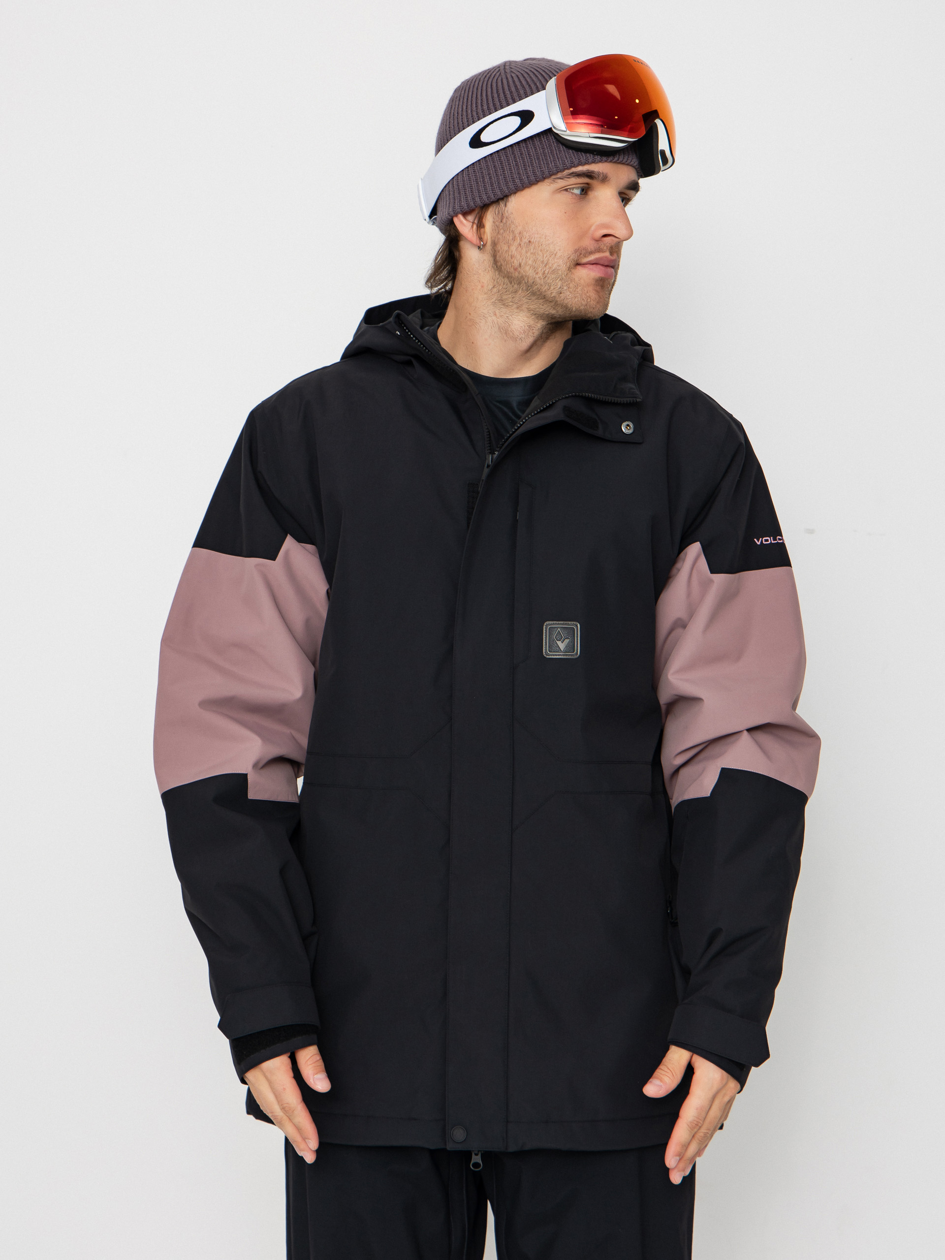 Kurtka snowboardowa Volcom Primry Ins (mauve)