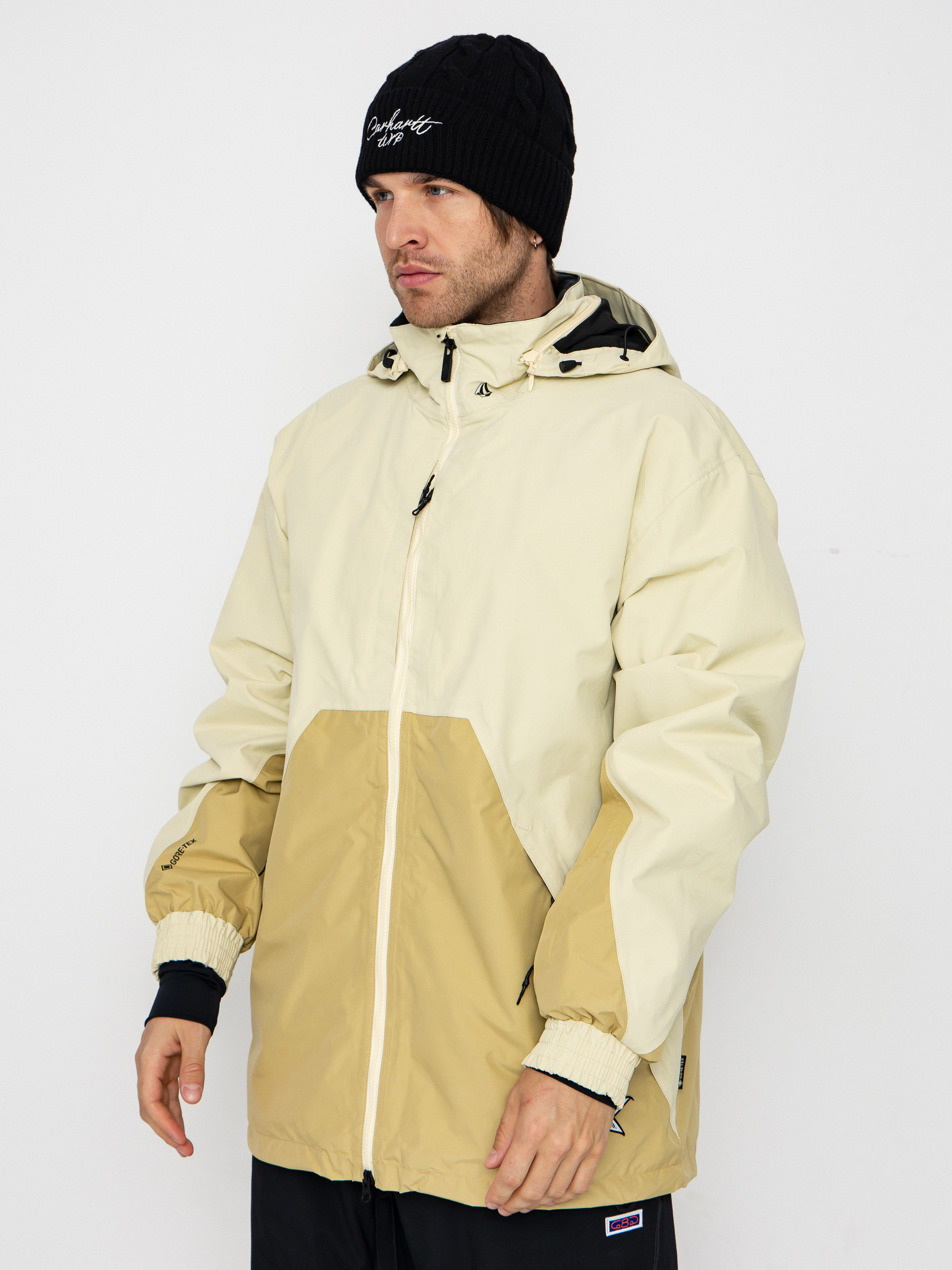 Męska Kurtka snowboardowa Volcom Longo Gore Tex (chino)