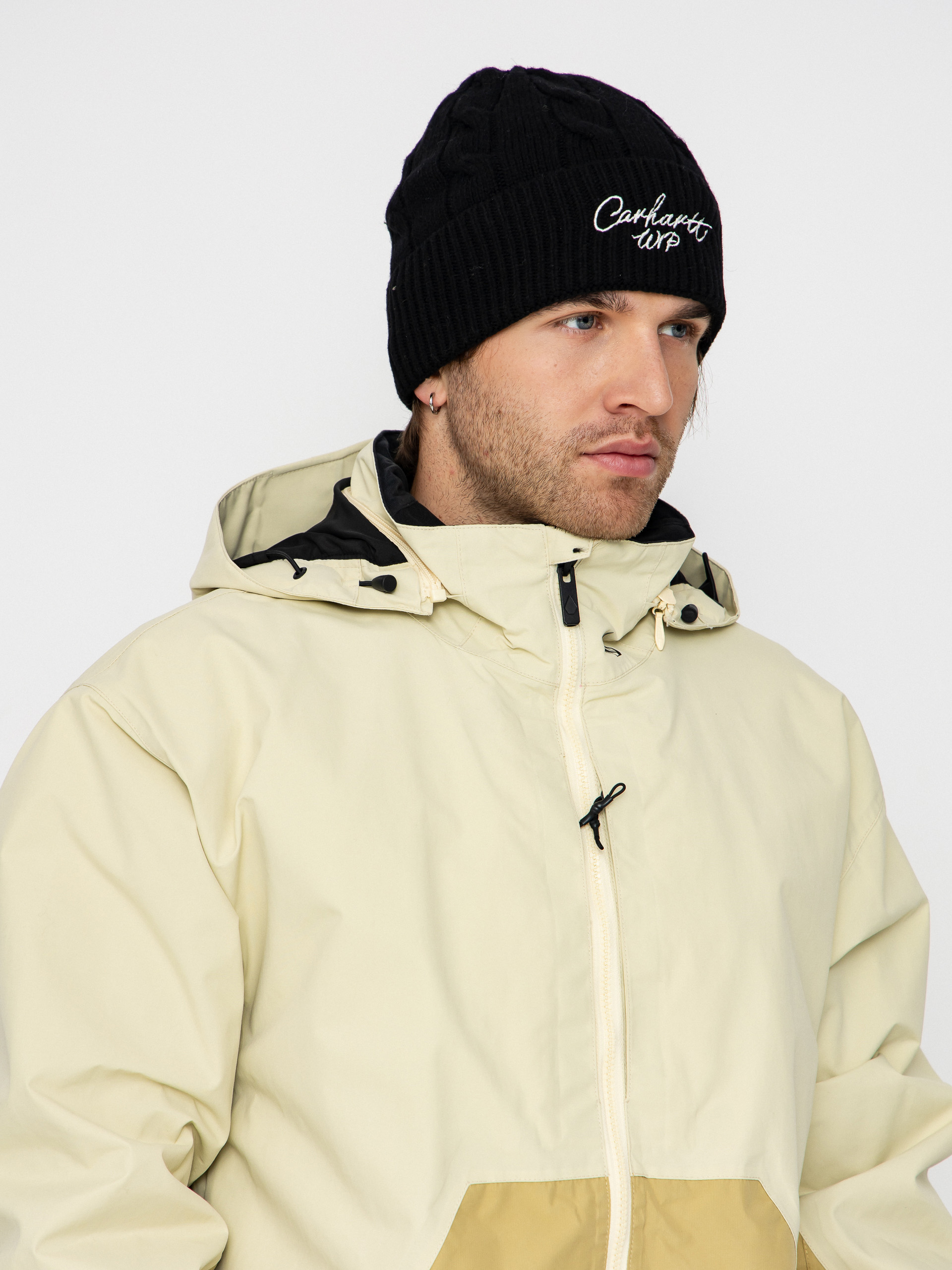 Męska Kurtka snowboardowa Volcom Longo Gore Tex (chino)