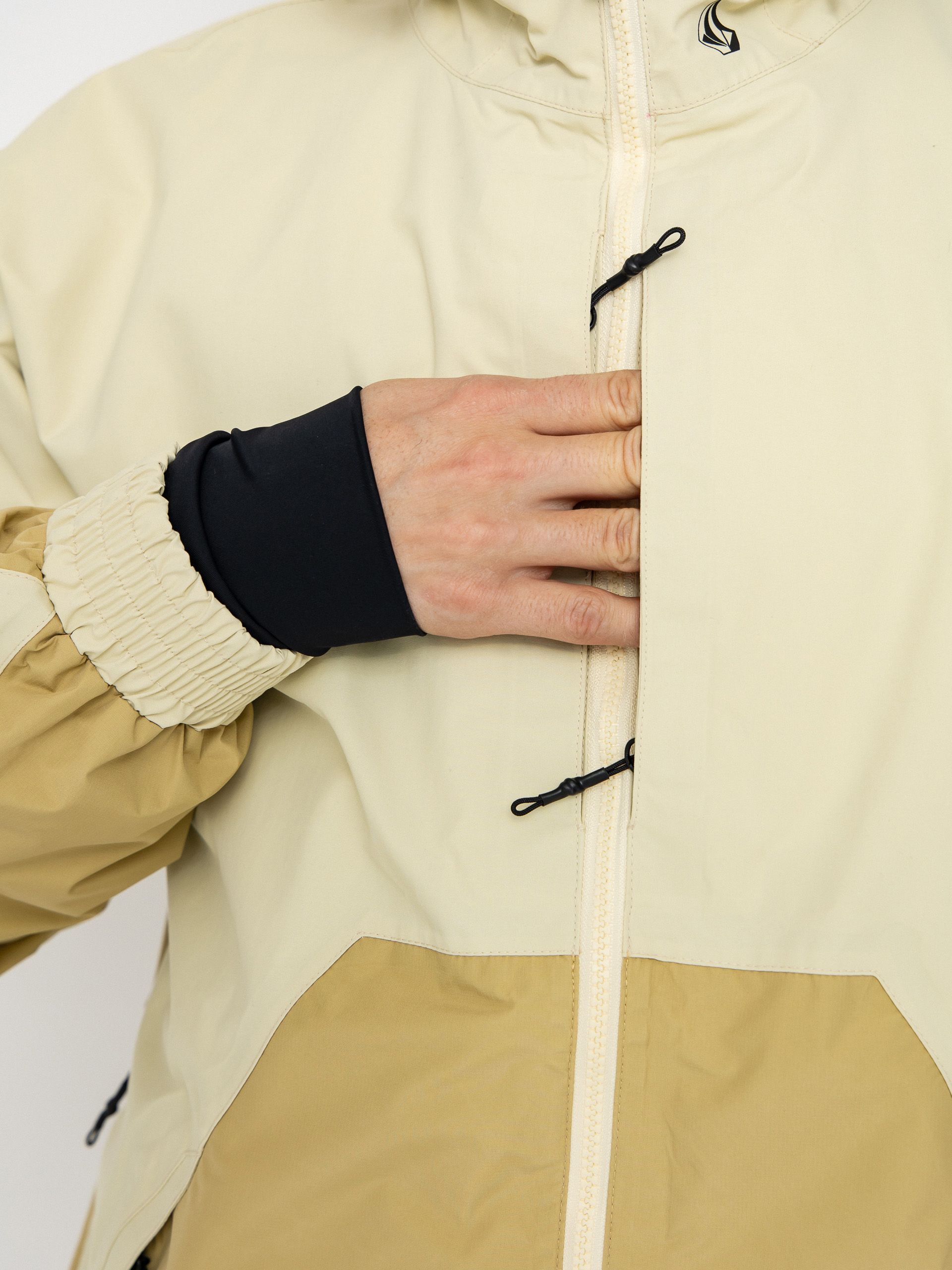 Męska Kurtka snowboardowa Volcom Longo Gore Tex (chino)