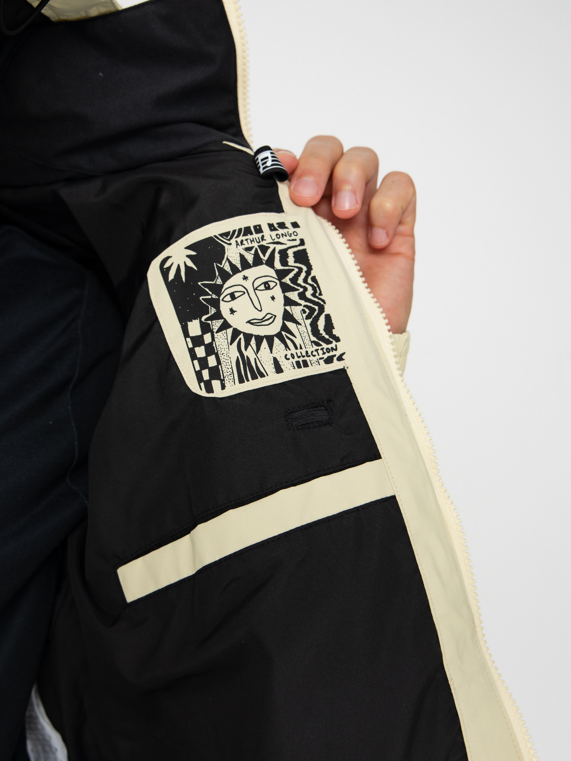 Męska Kurtka snowboardowa Volcom Longo Gore Tex (chino)