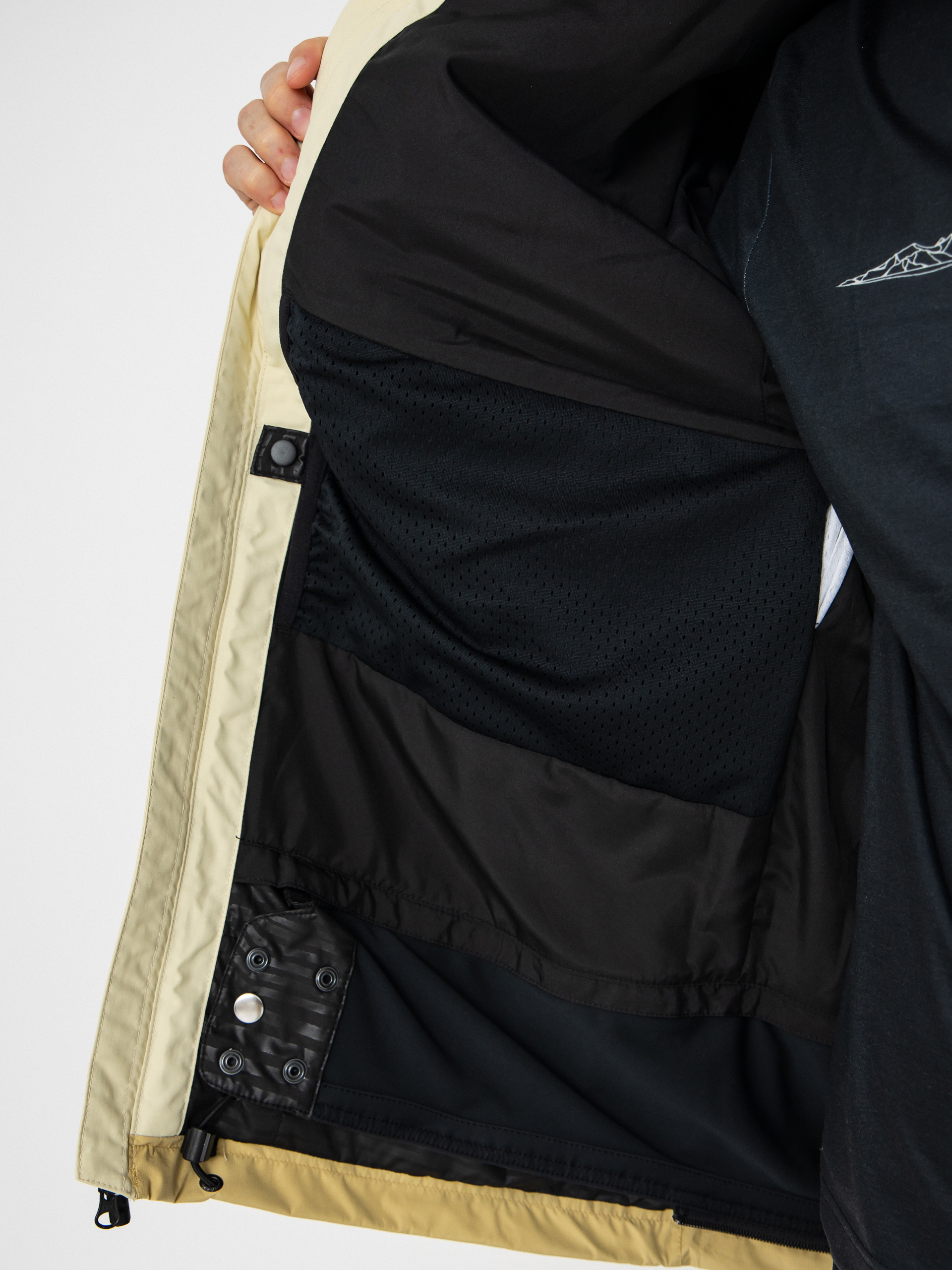 Męska Kurtka snowboardowa Volcom Longo Gore Tex (chino)