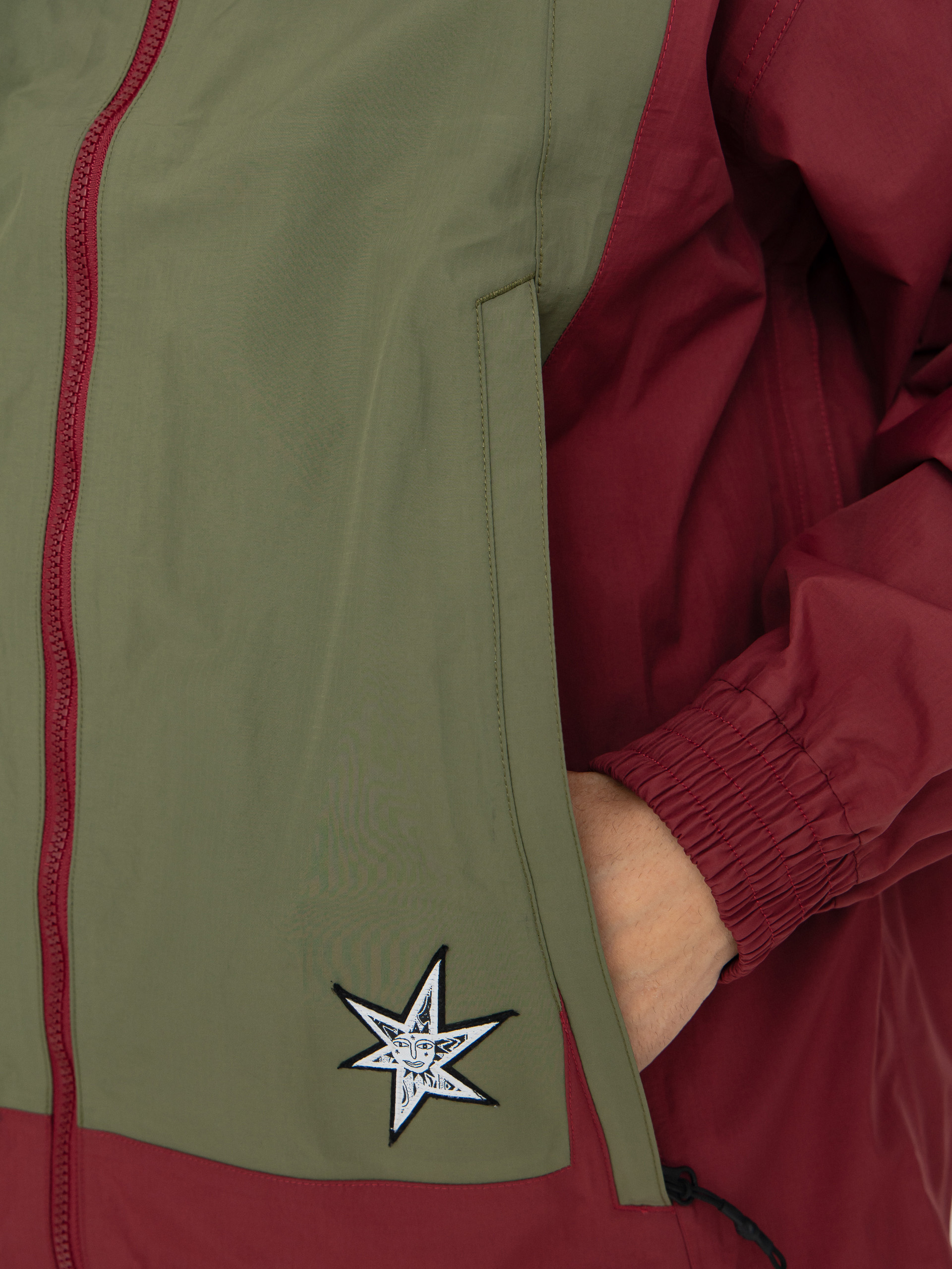 Męska Kurtka snowboardowa Volcom Arthur 3L (burnt red)