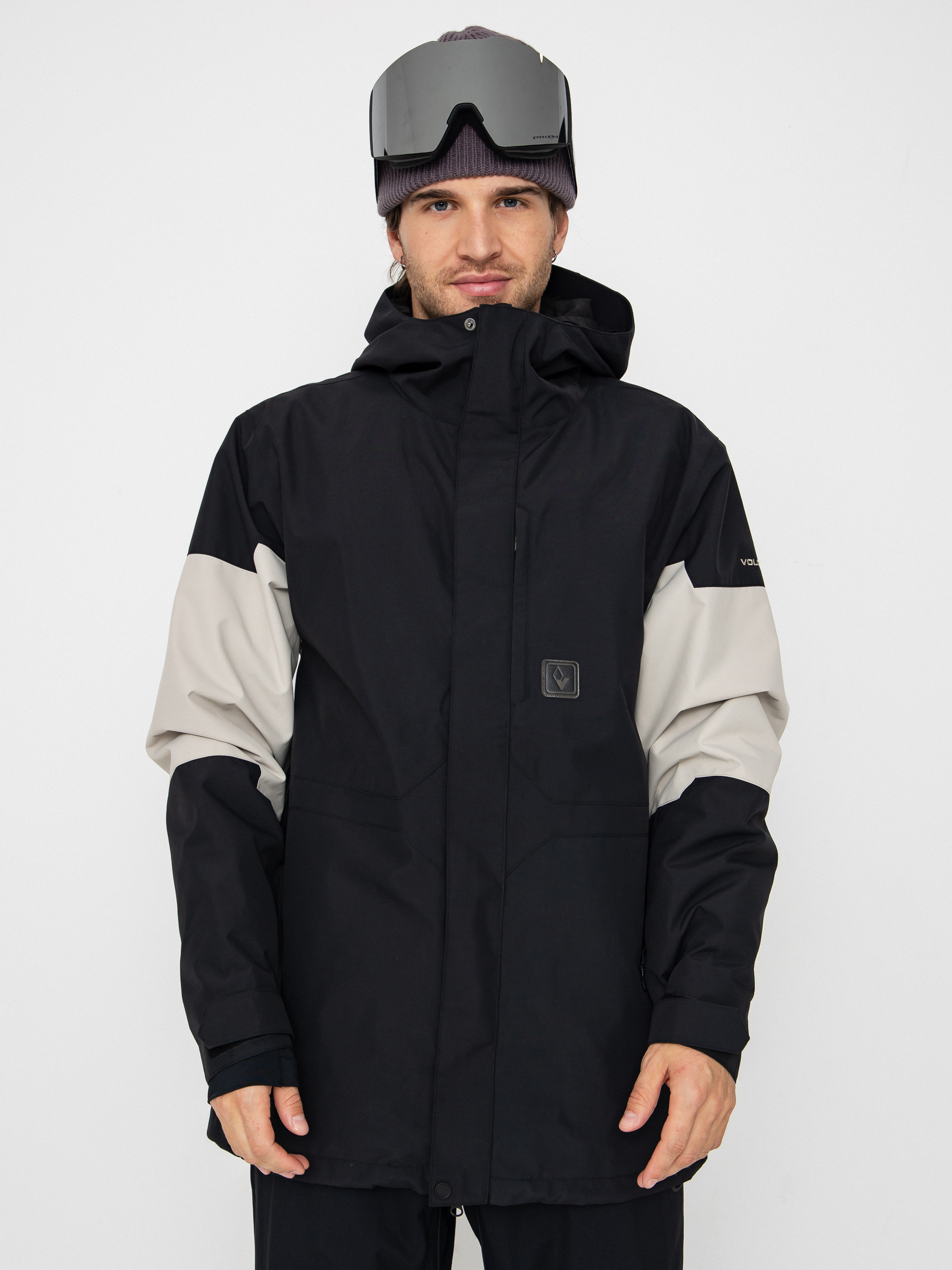 Kurtka snowboardowa Volcom Primry (black)