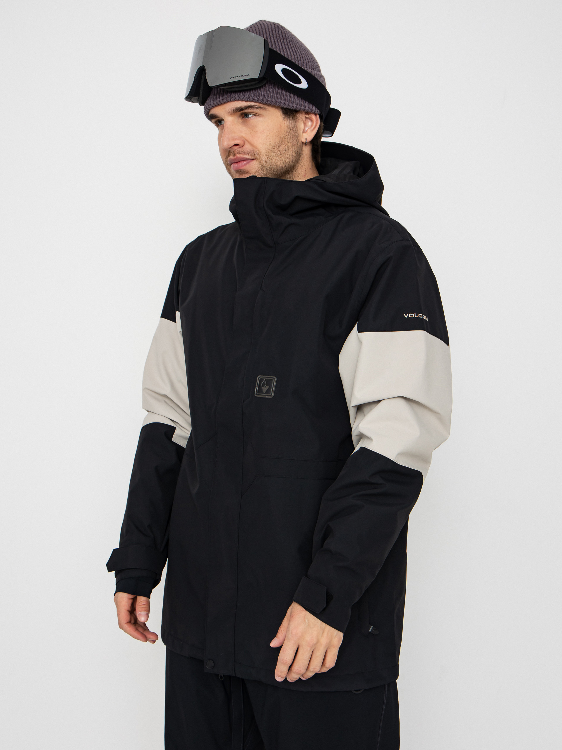 Męska Kurtka snowboardowa Volcom Primry (black)