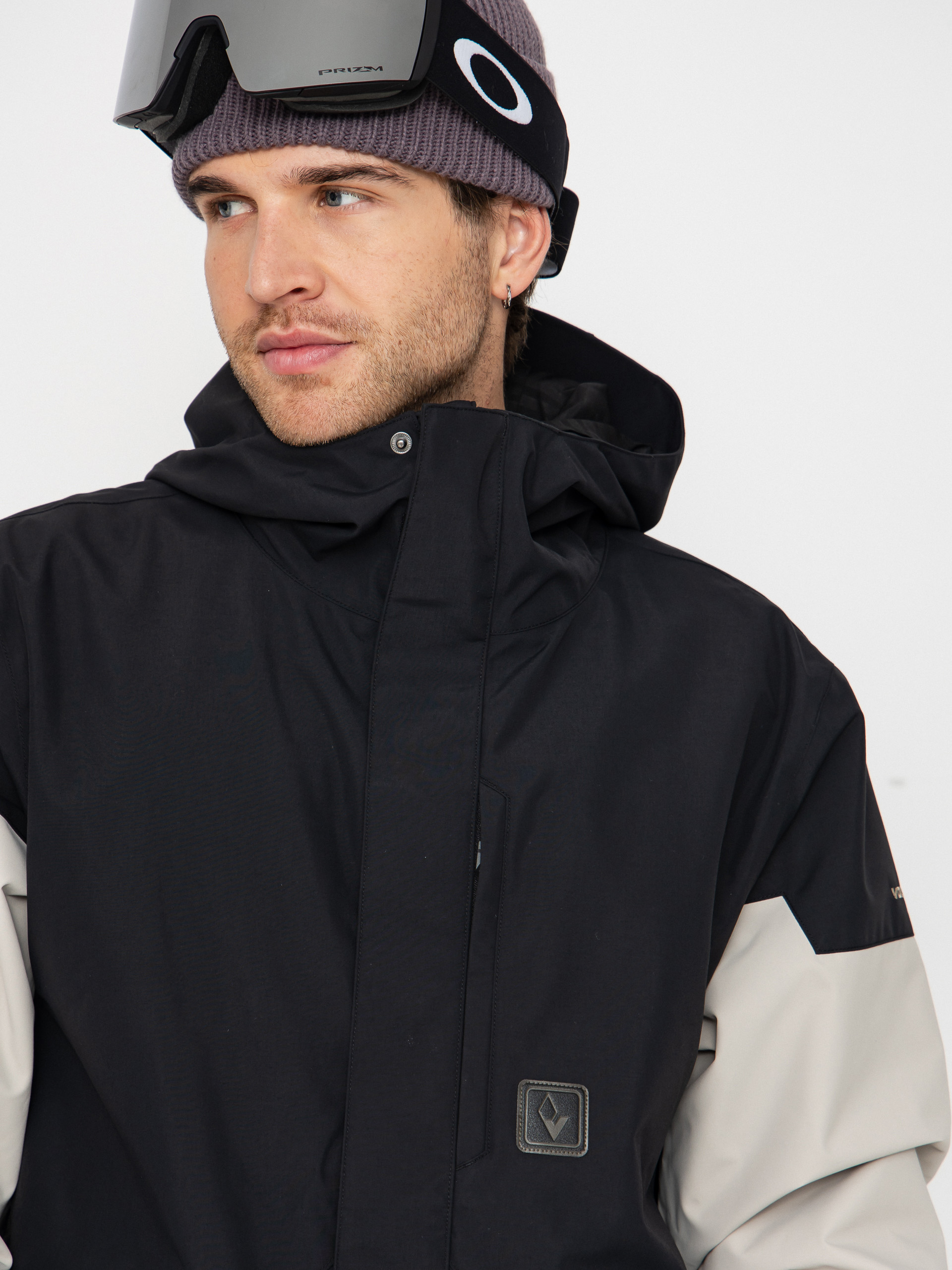 Męska Kurtka snowboardowa Volcom Primry (black)