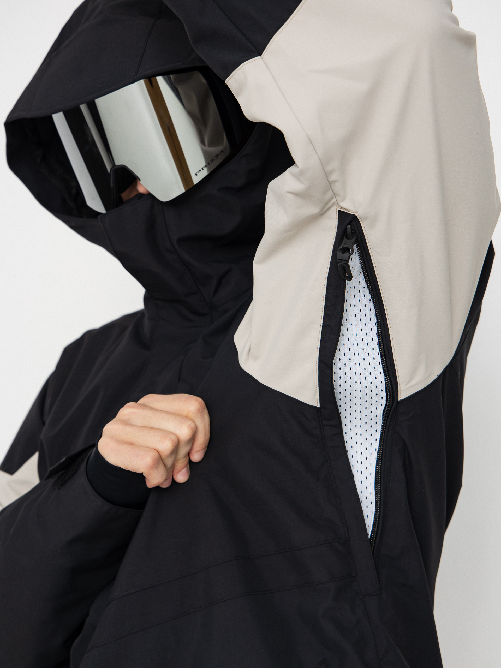 Męska Kurtka snowboardowa Volcom Primry (black)