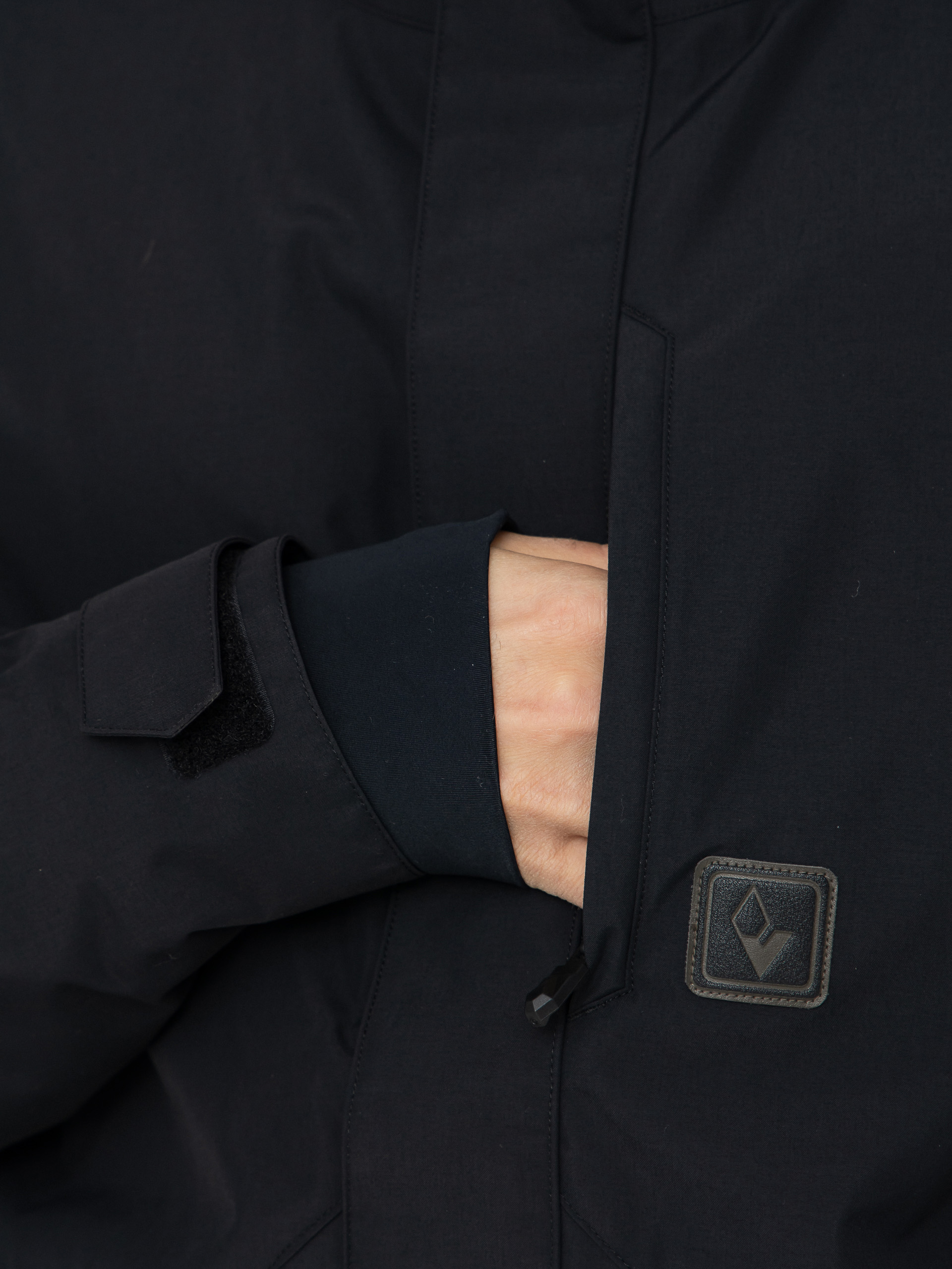 Męska Kurtka snowboardowa Volcom Primry (black)