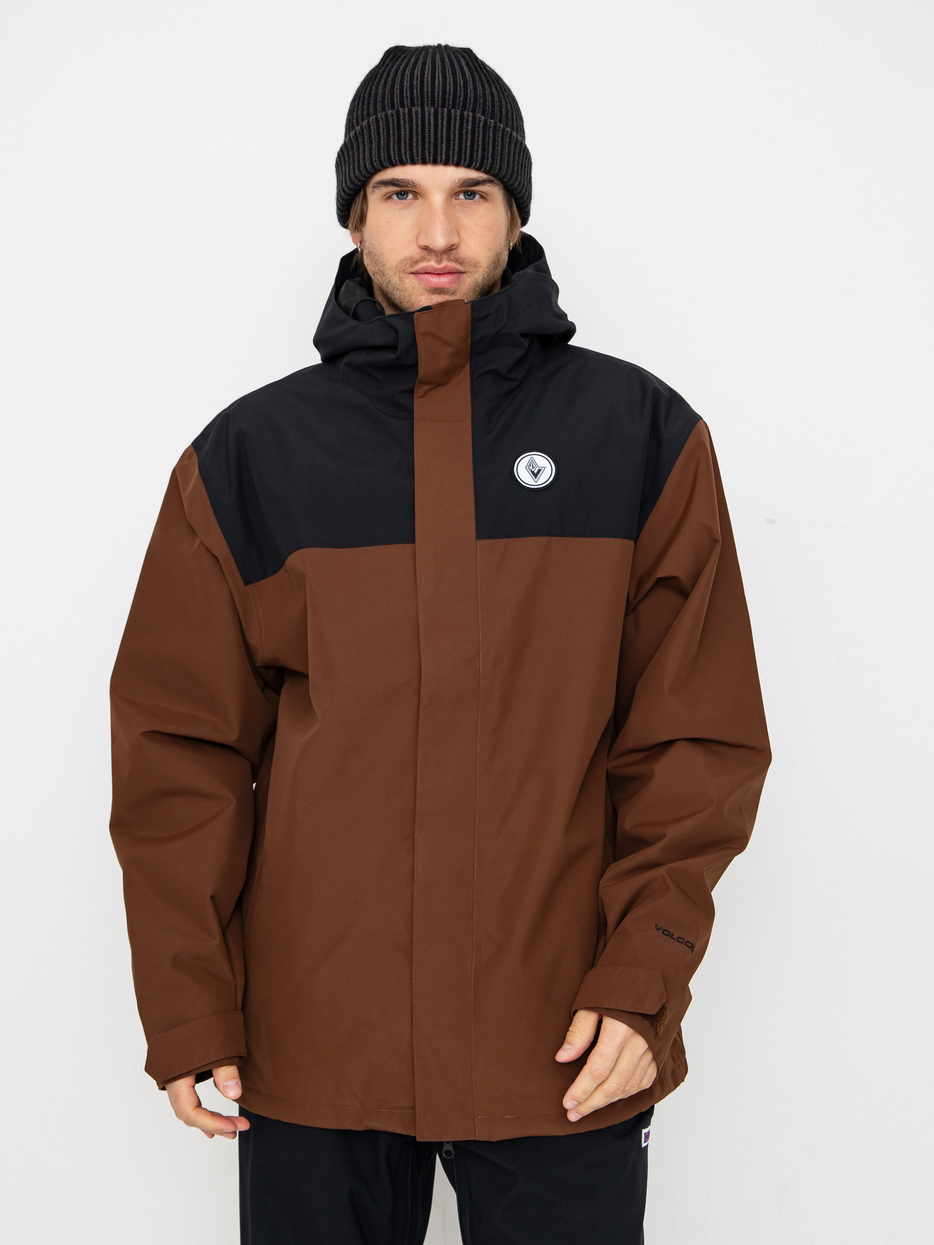 Kurtka snowboardowa Volcom Buckthreeeighty (brown)