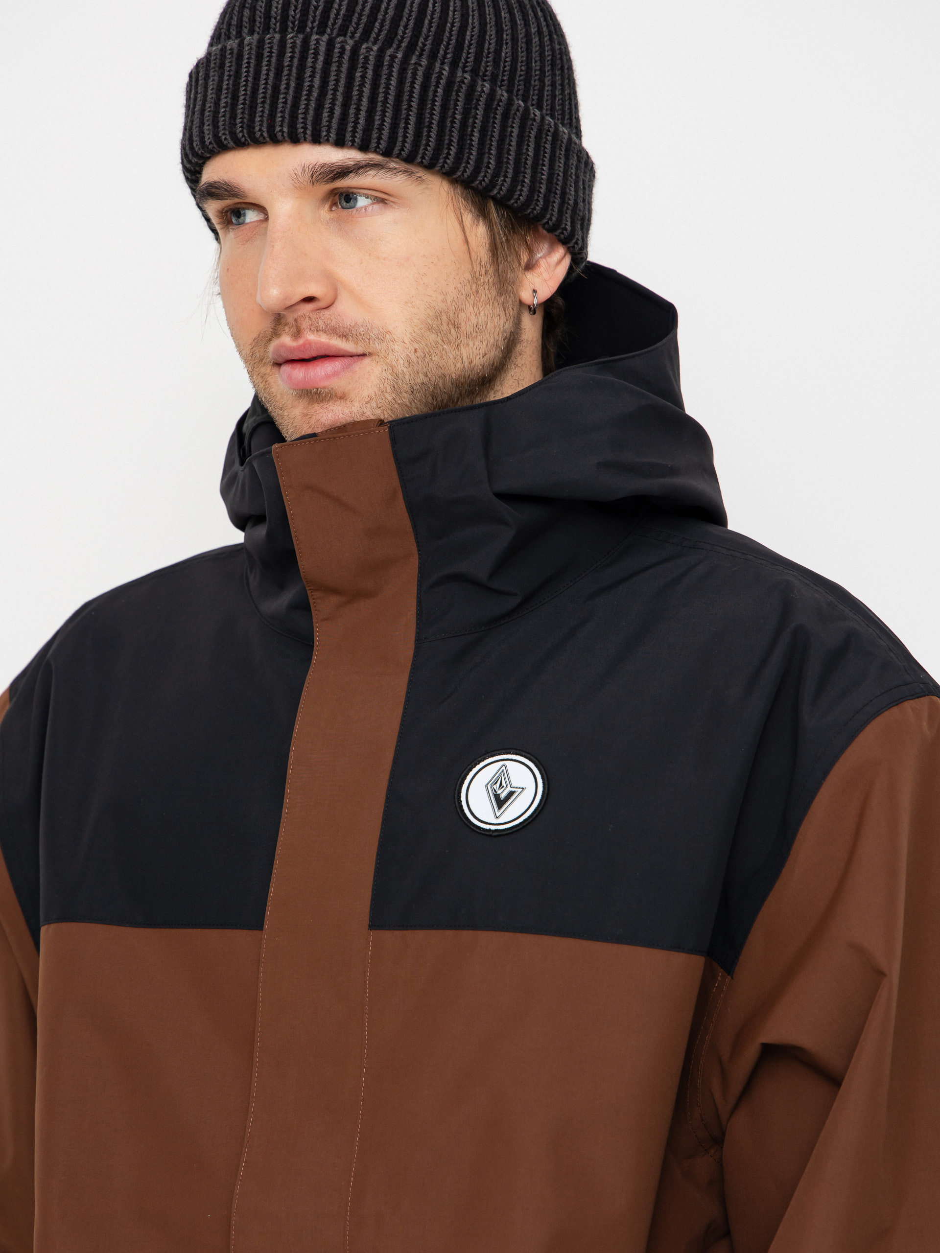Męska Kurtka snowboardowa Volcom Buckthreeeighty (brown)