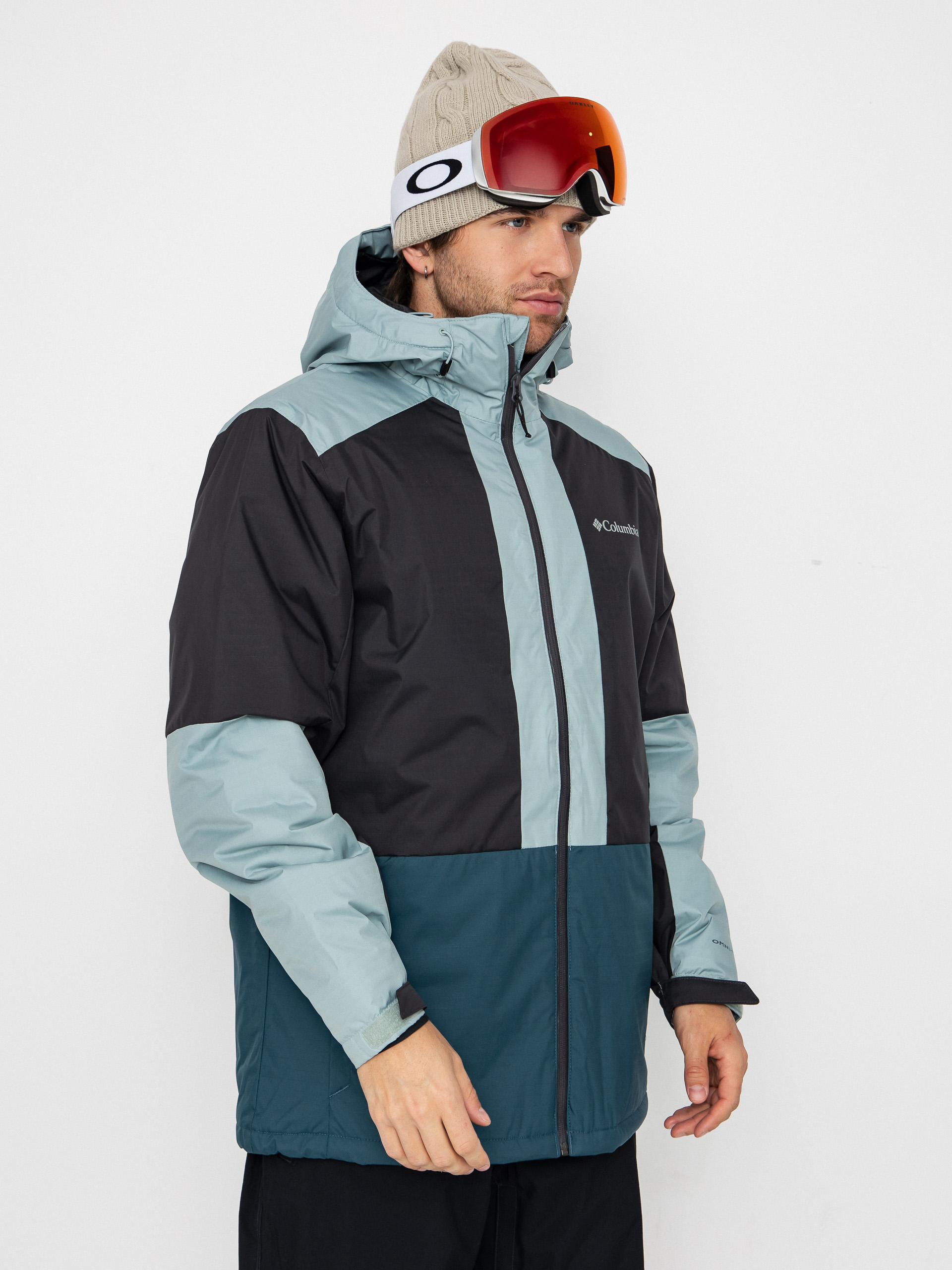 Kurtka Columbia Point Park II Insulated (everblue/shark)