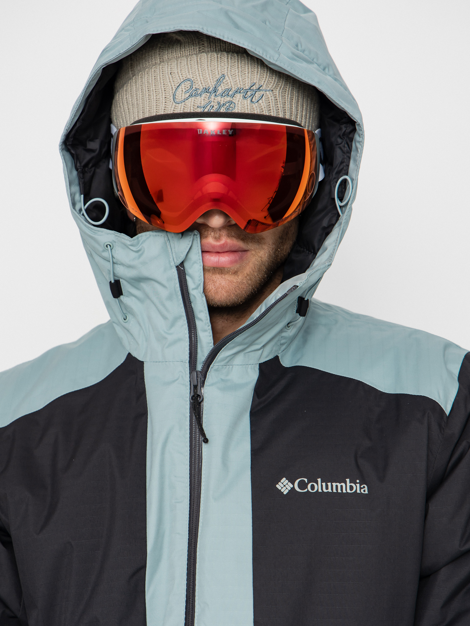 Kurtka Columbia Point Park II Insulated (everblue/shark)