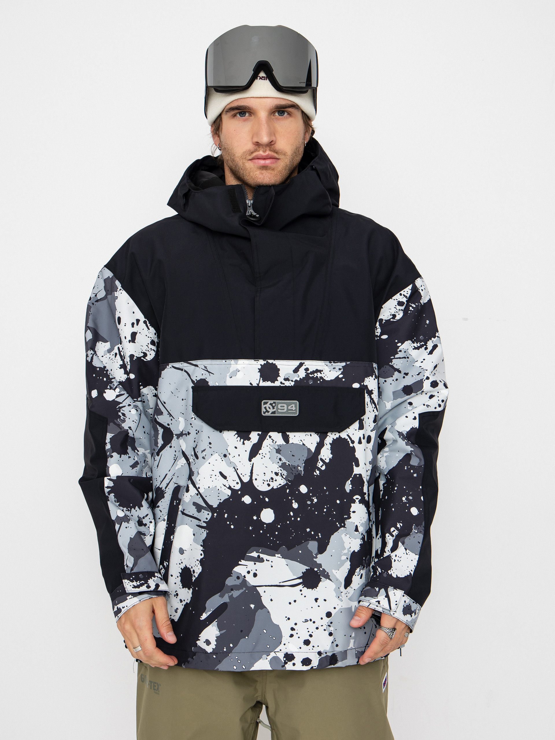 Kurtka snowboardowa DC Dc-43 Anorak (splat camo)