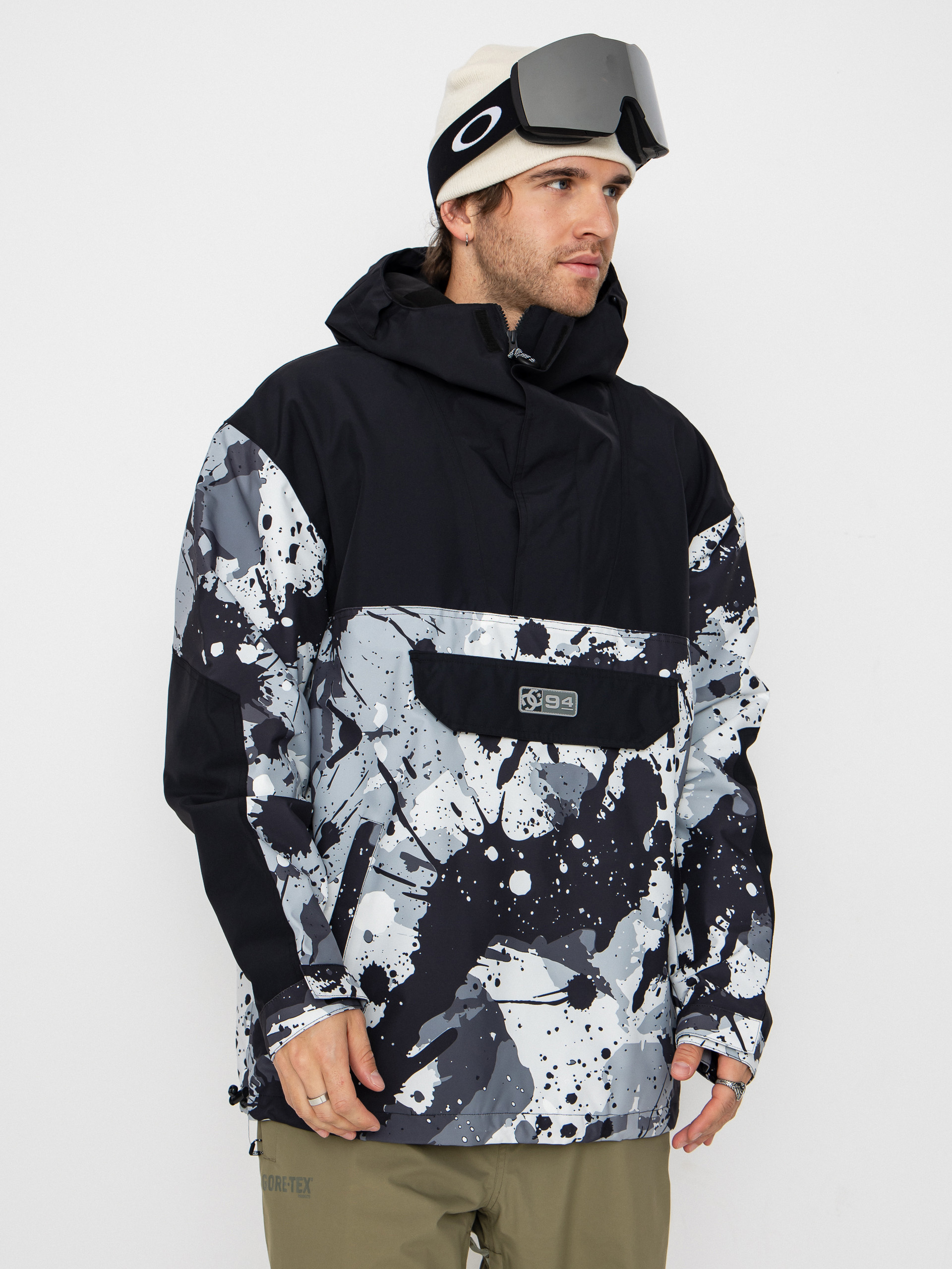 Męska Kurtka snowboardowa DC Dc-43 Anorak (splat camo)