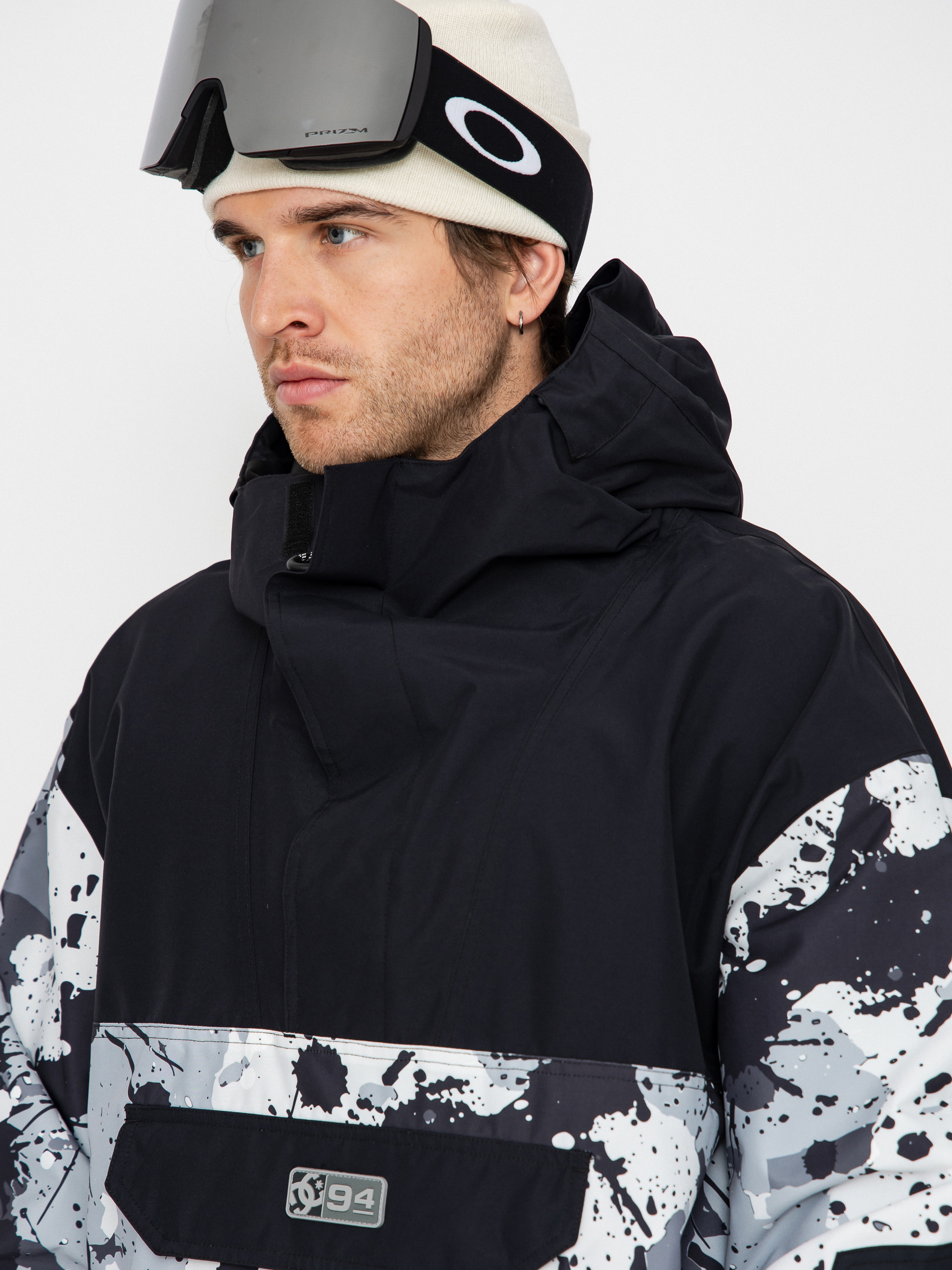 Męska Kurtka snowboardowa DC Dc-43 Anorak (splat camo)