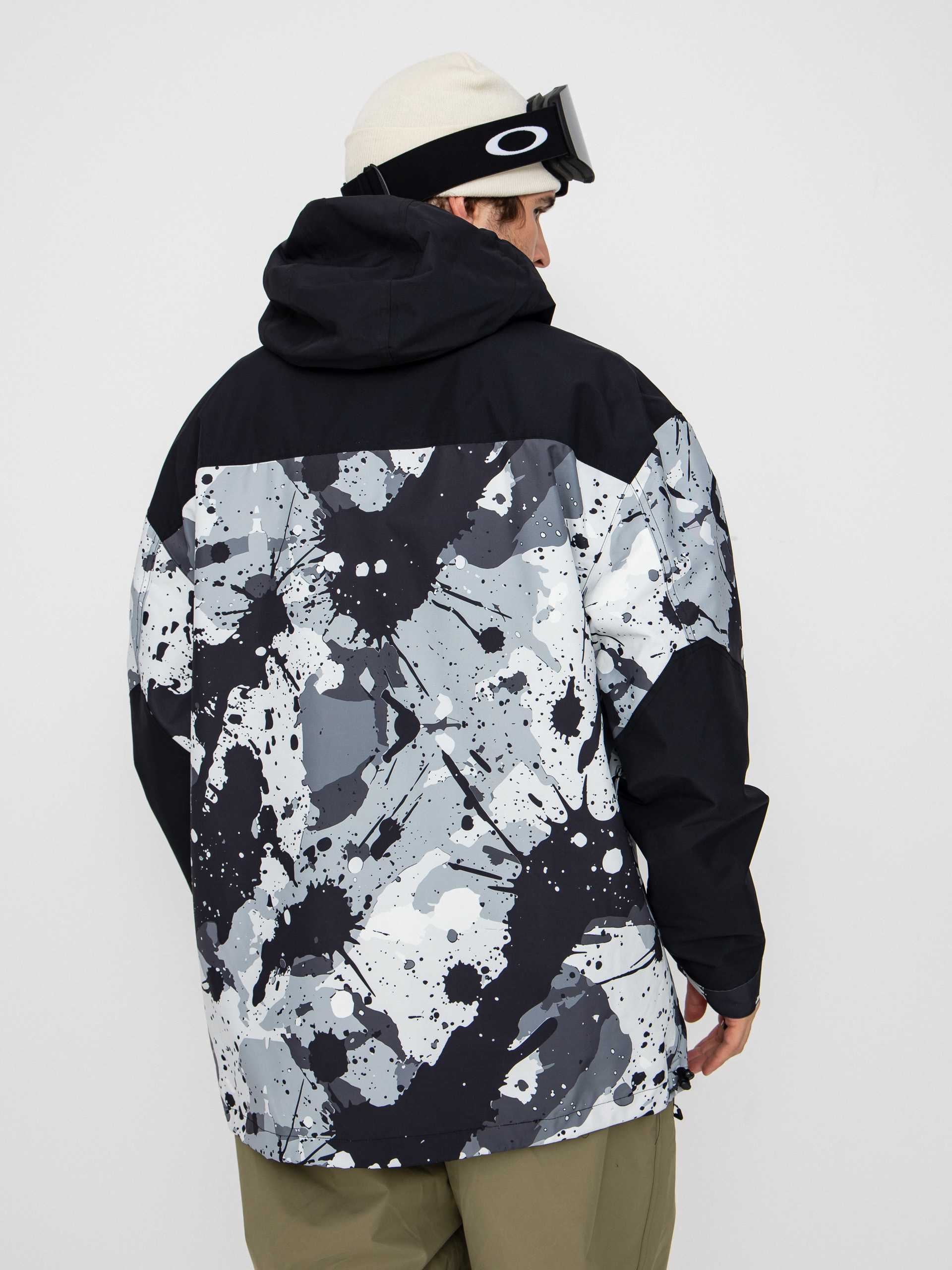 Męska Kurtka snowboardowa DC Dc-43 Anorak (splat camo)