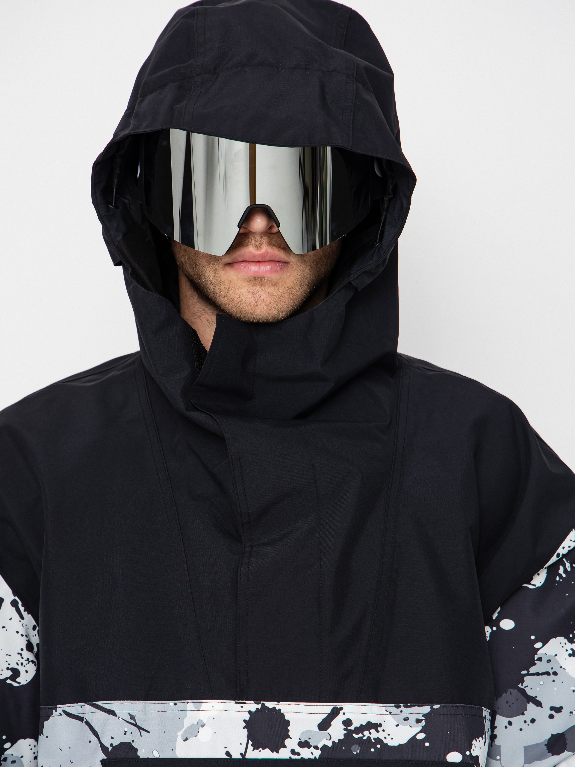 Męska Kurtka snowboardowa DC Dc-43 Anorak (splat camo)