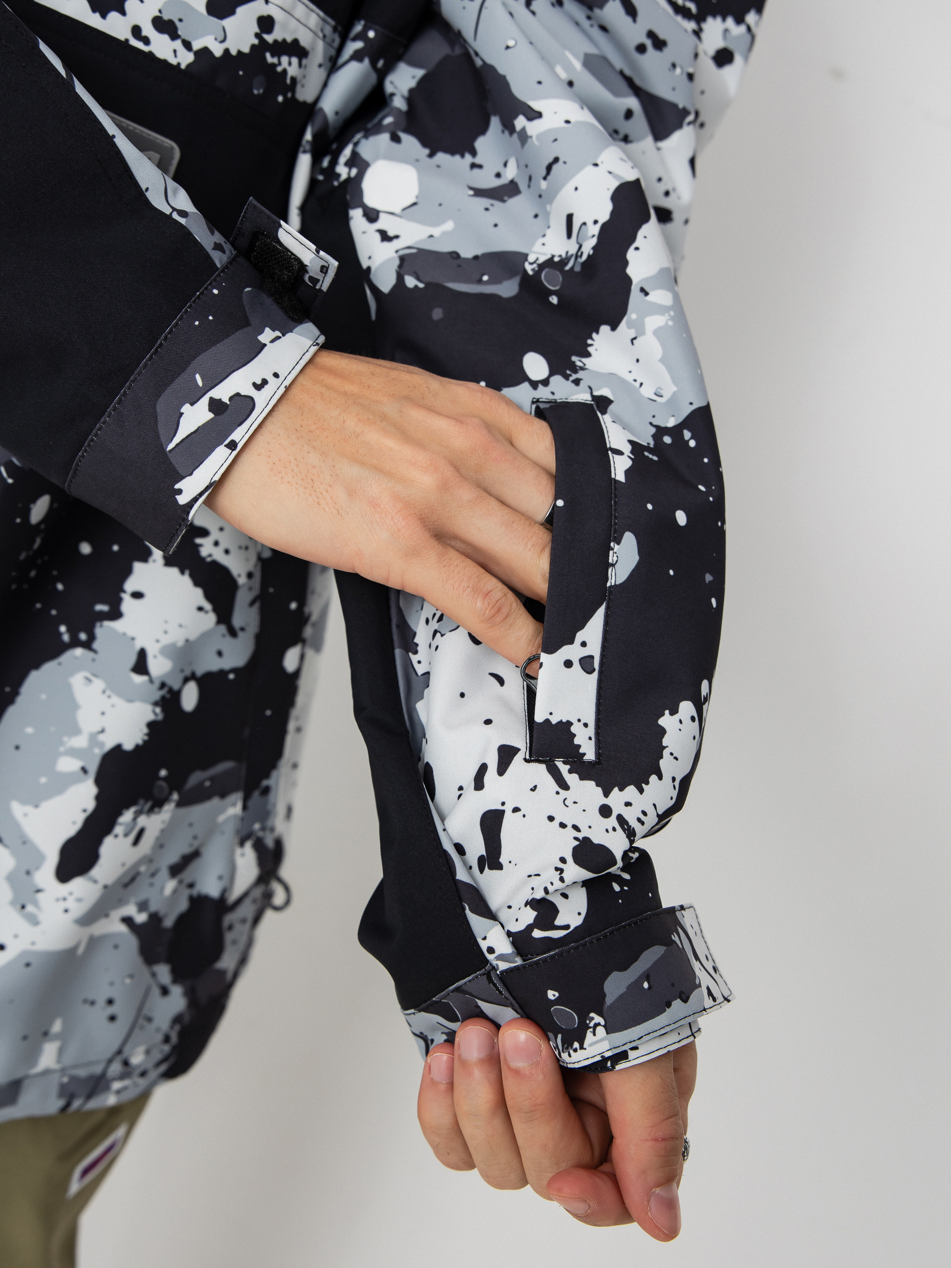 Męska Kurtka snowboardowa DC Dc-43 Anorak (splat camo)