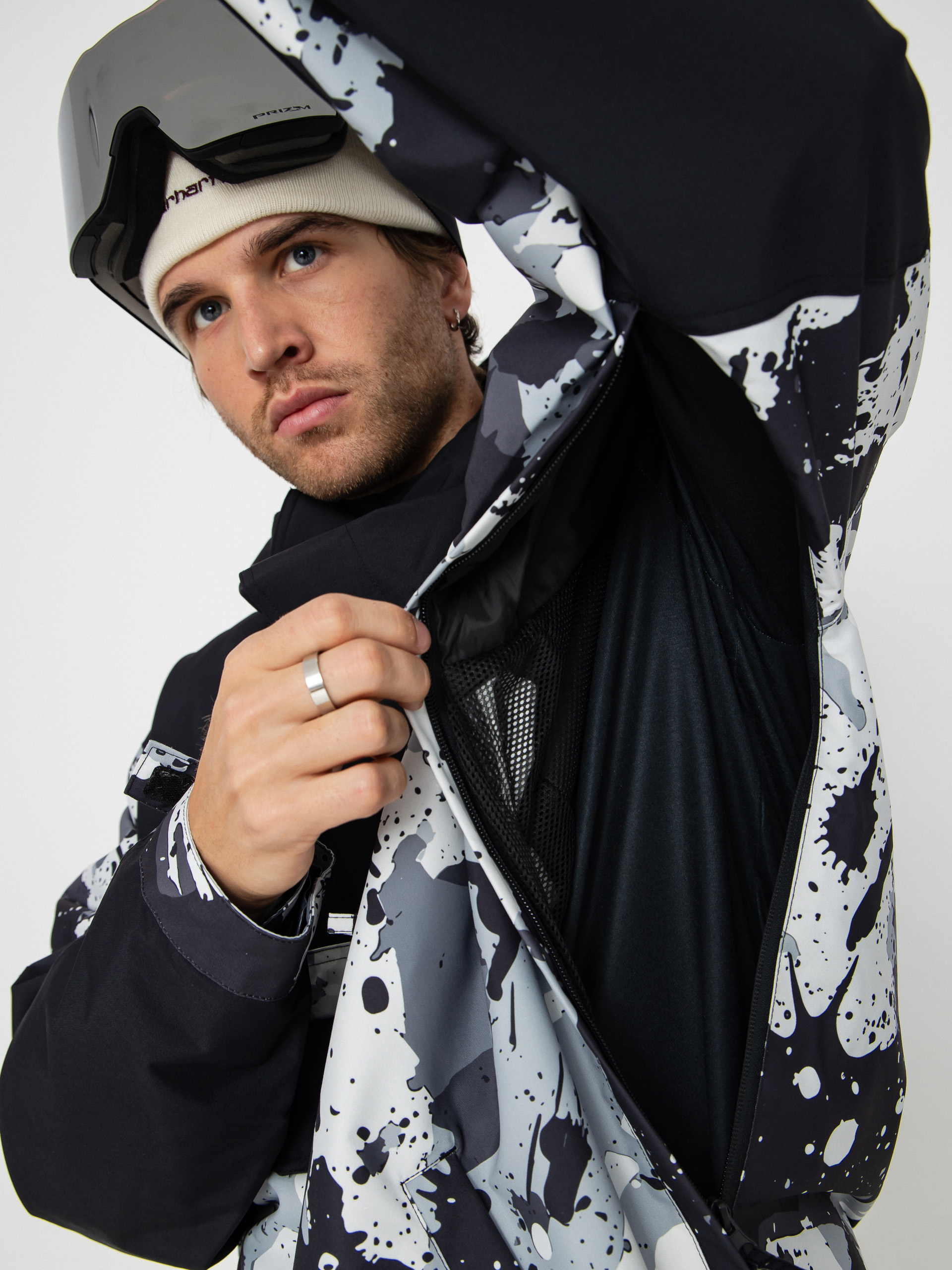 Męska Kurtka snowboardowa DC Dc-43 Anorak (splat camo)