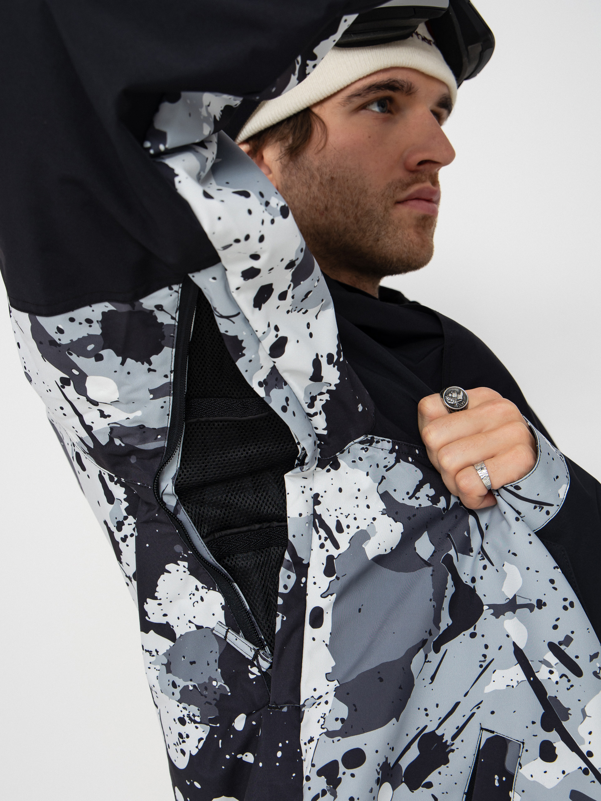 Męska Kurtka snowboardowa DC Dc-43 Anorak (splat camo)
