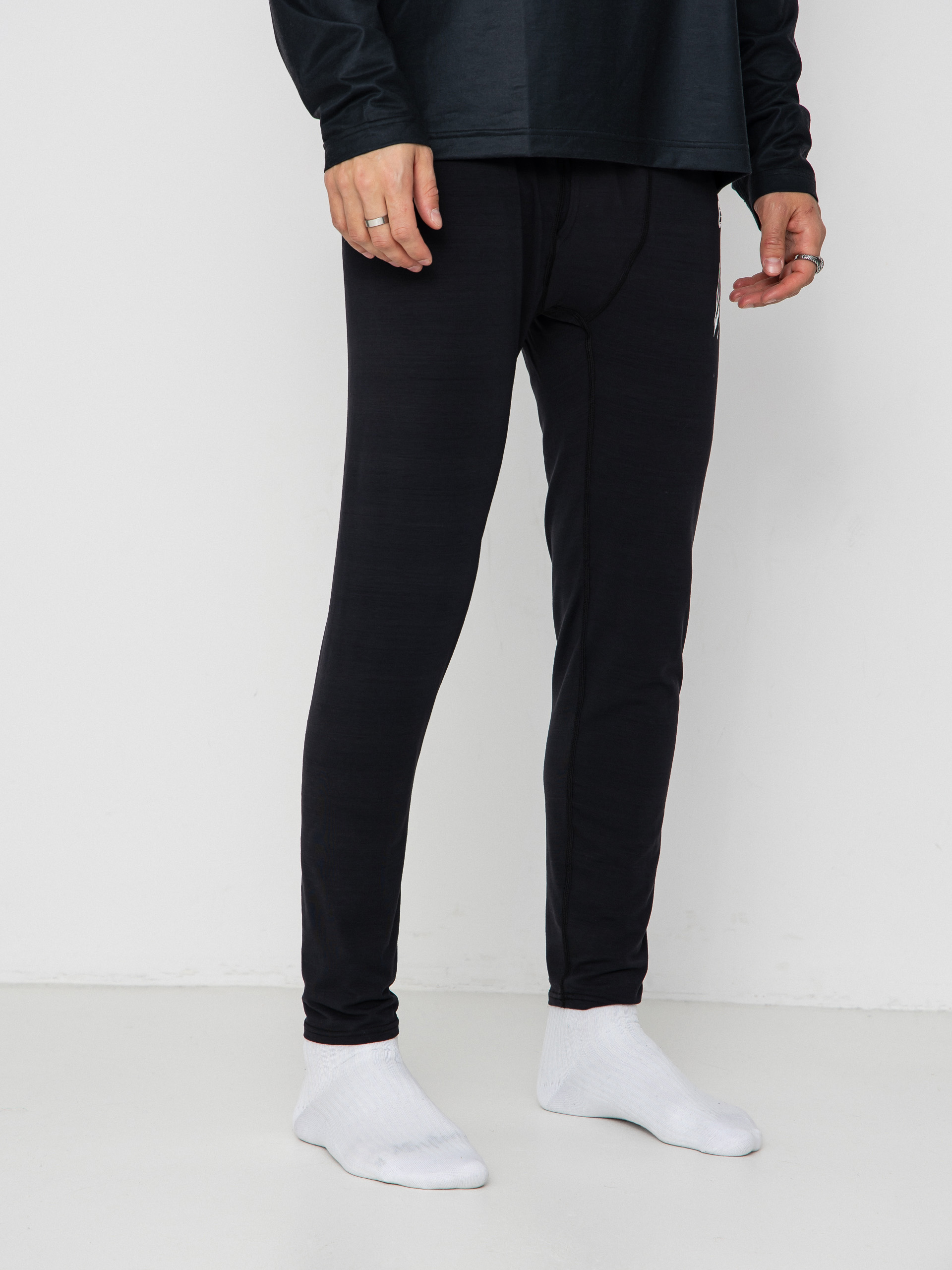 Męskie Legginsy aktywne Picture Lhotse (black)