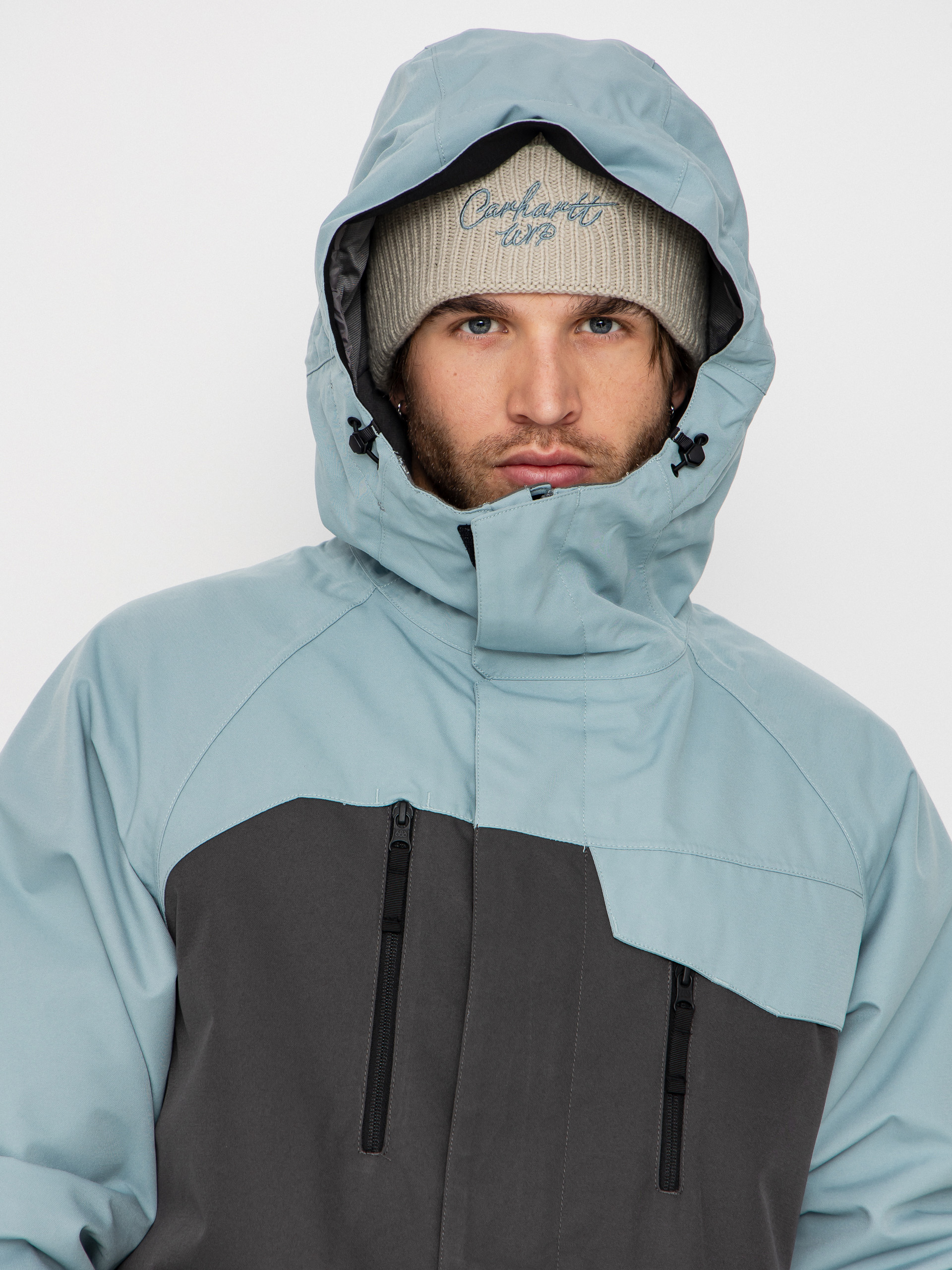 Męska Kurtka snowboardowa 686 Geo Insulated (dusty marine colorblock)