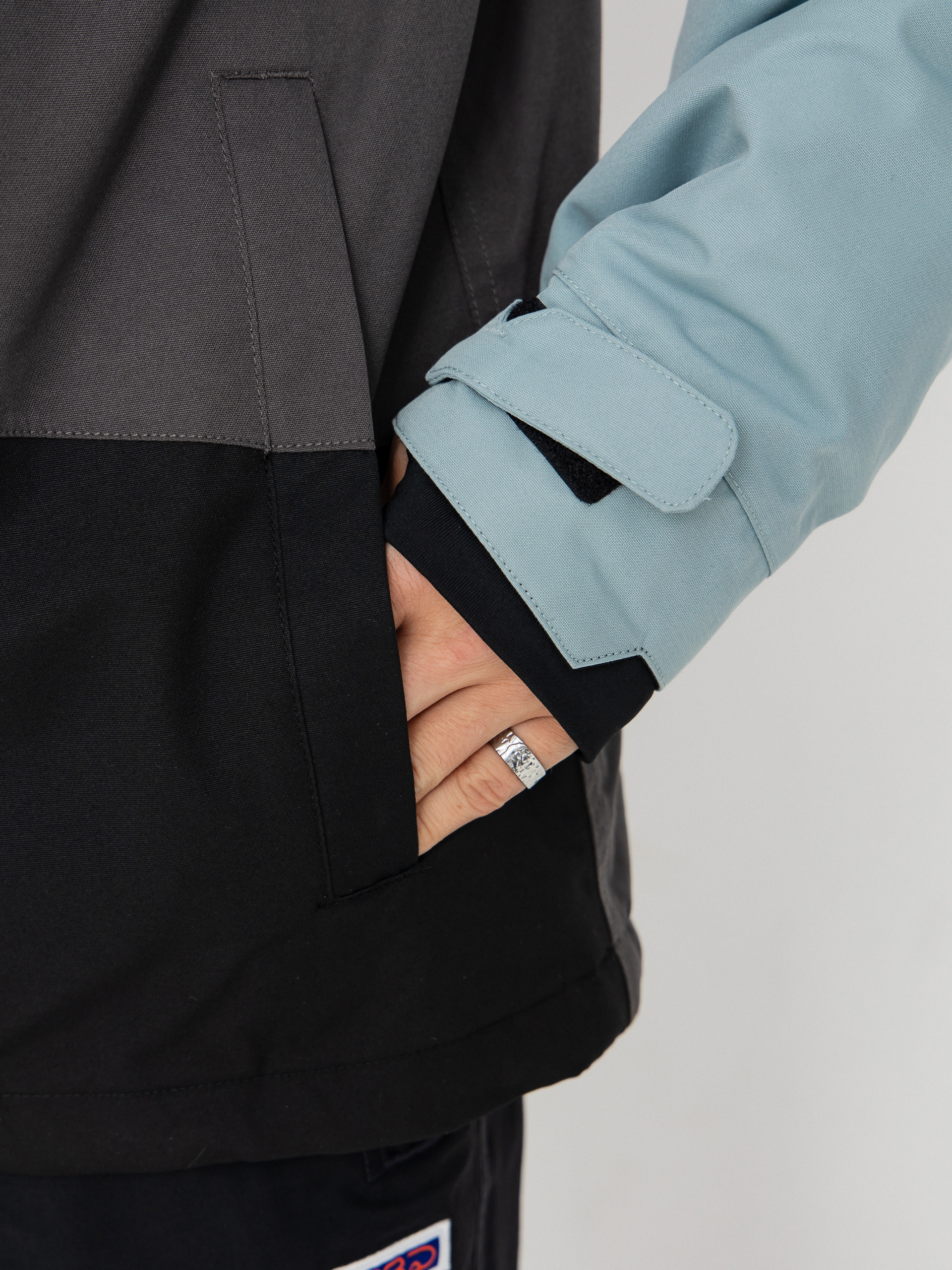 Męska Kurtka snowboardowa 686 Geo Insulated (dusty marine colorblock)