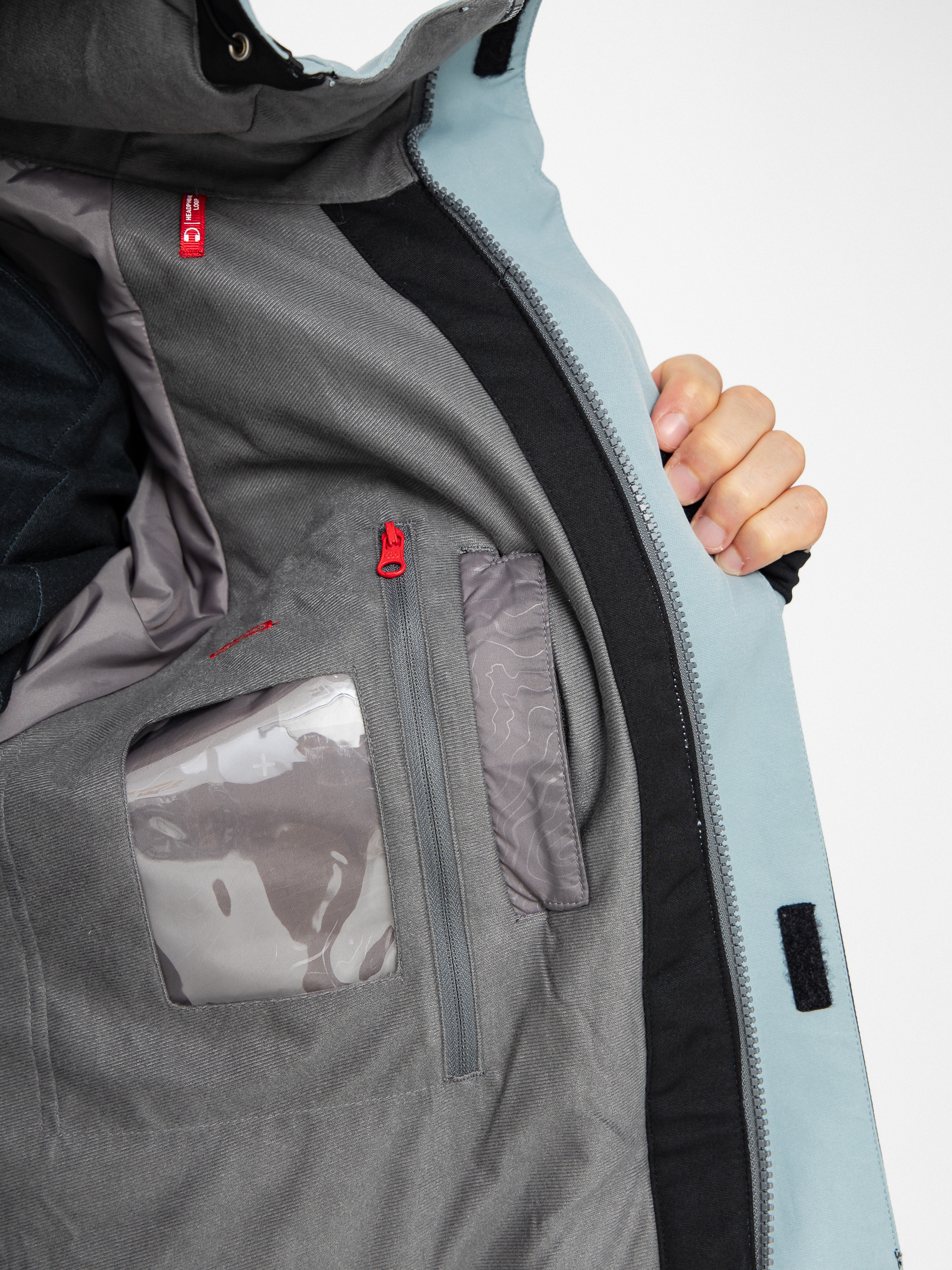 Męska Kurtka snowboardowa 686 Geo Insulated (dusty marine colorblock)