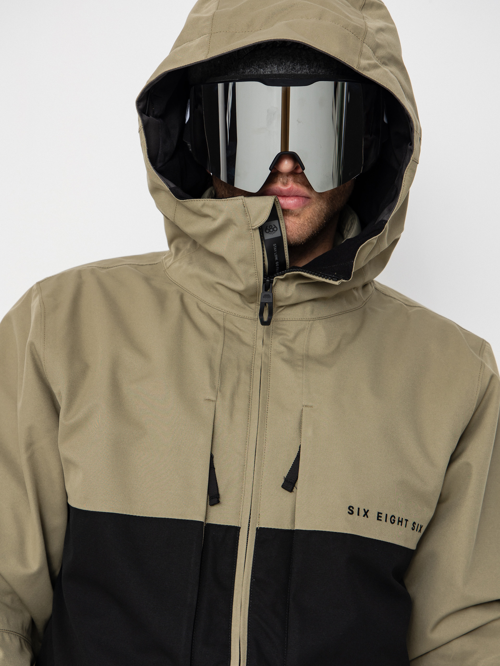 Męska Kurtka snowboardowa 686 Smarty 3 In 1 Form (sage colorblock)