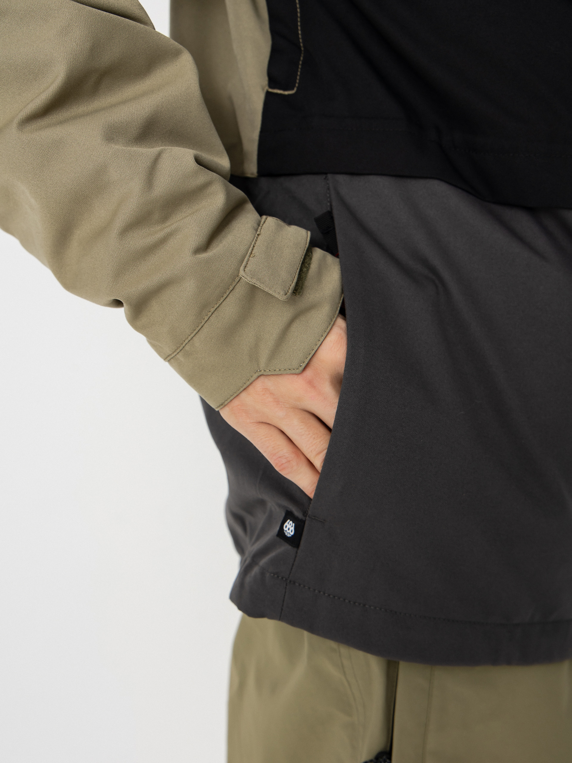 Męska Kurtka snowboardowa 686 Smarty 3 In 1 Form (sage colorblock)