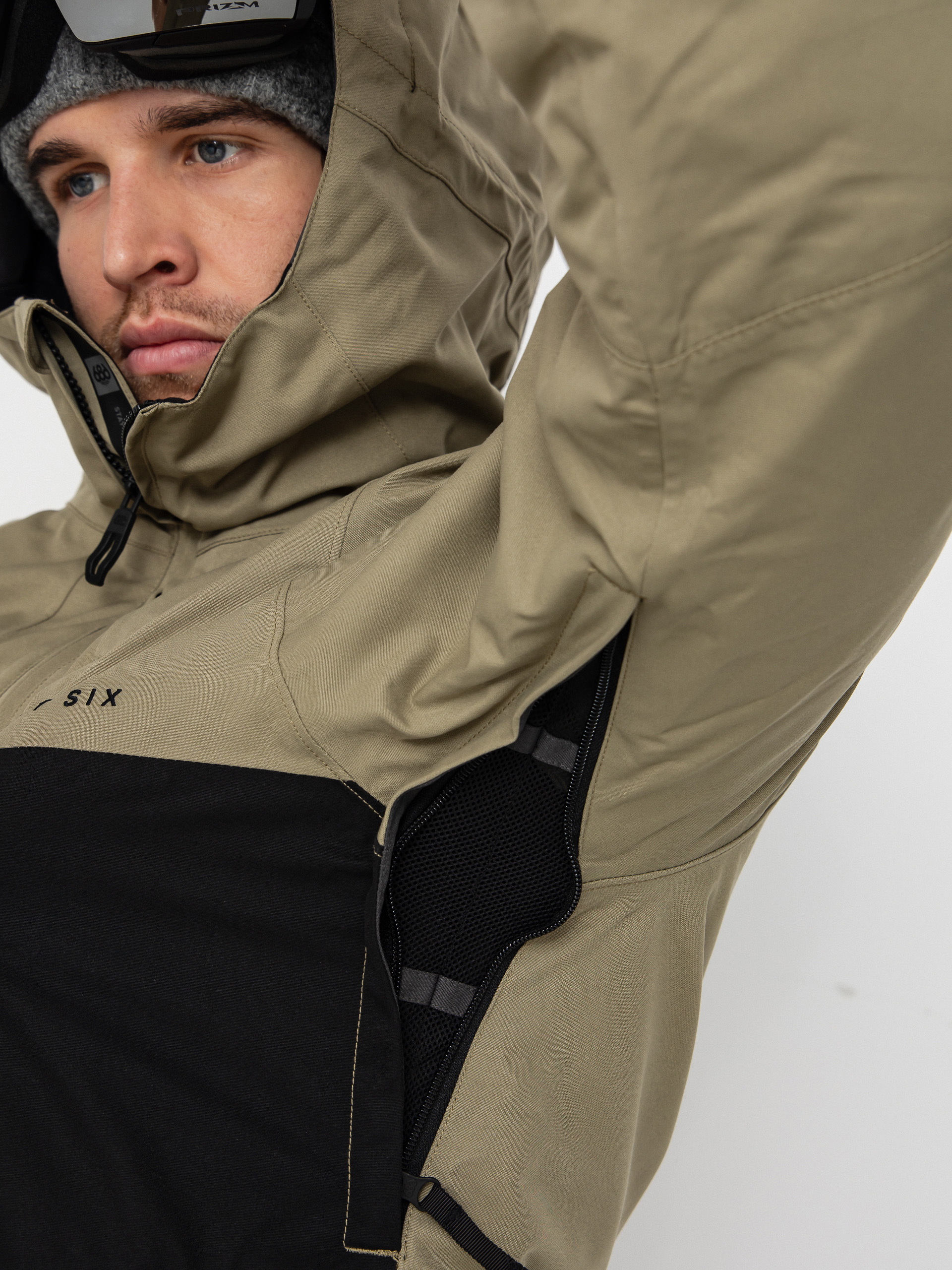 Męska Kurtka snowboardowa 686 Smarty 3 In 1 Form (sage colorblock)