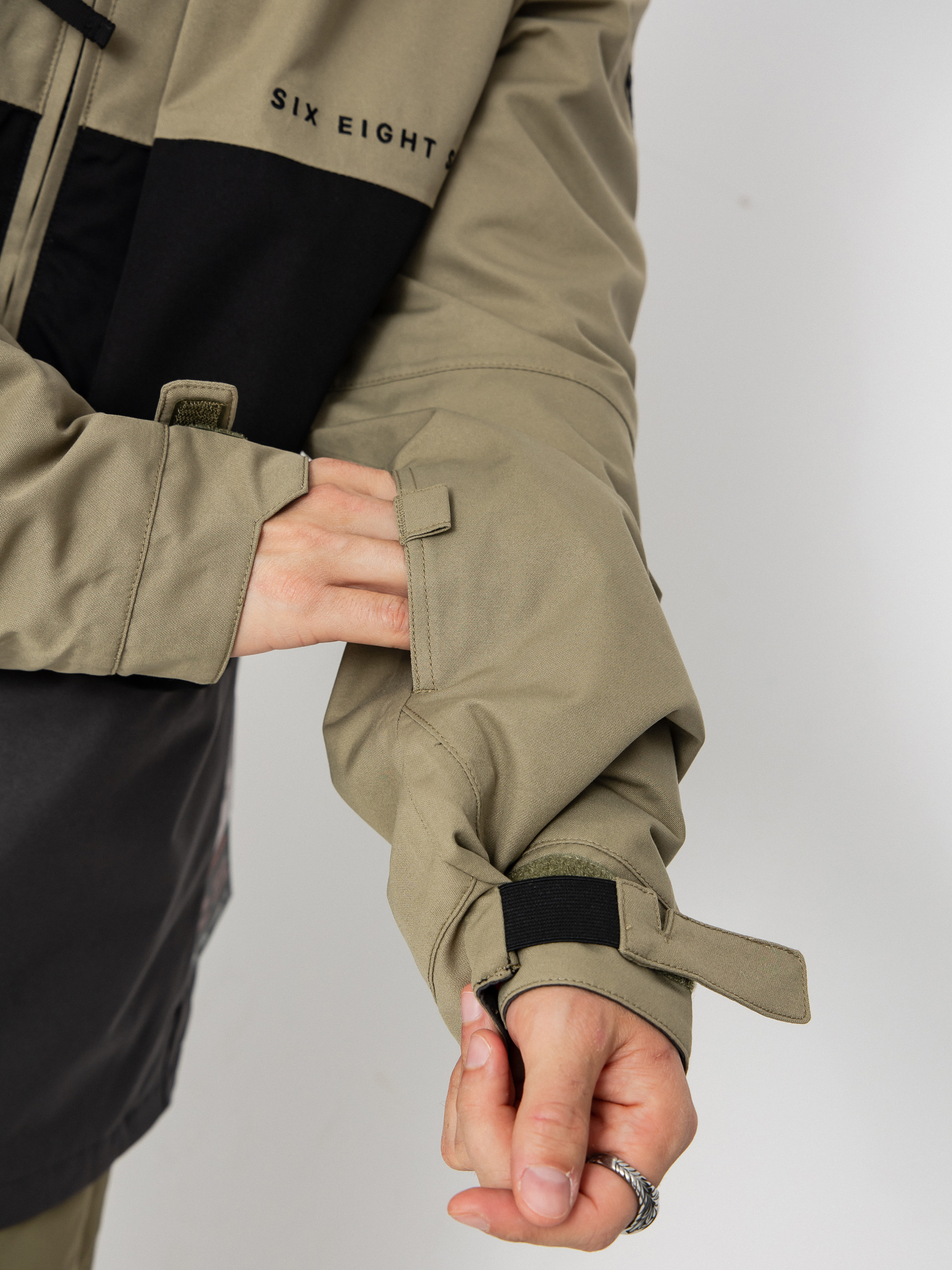 Męska Kurtka snowboardowa 686 Smarty 3 In 1 Form (sage colorblock)